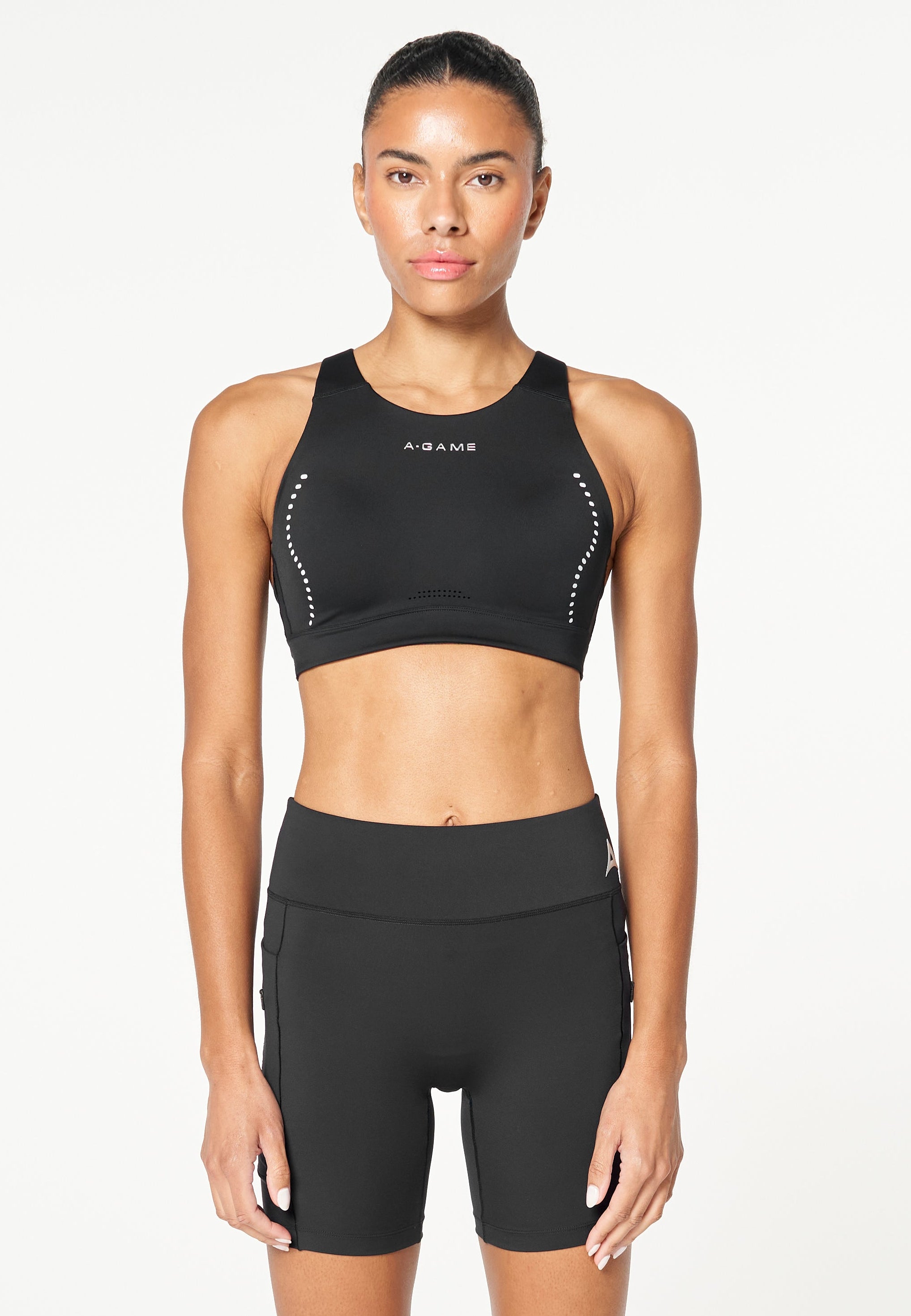 Women's High Support Sports Bra - Black