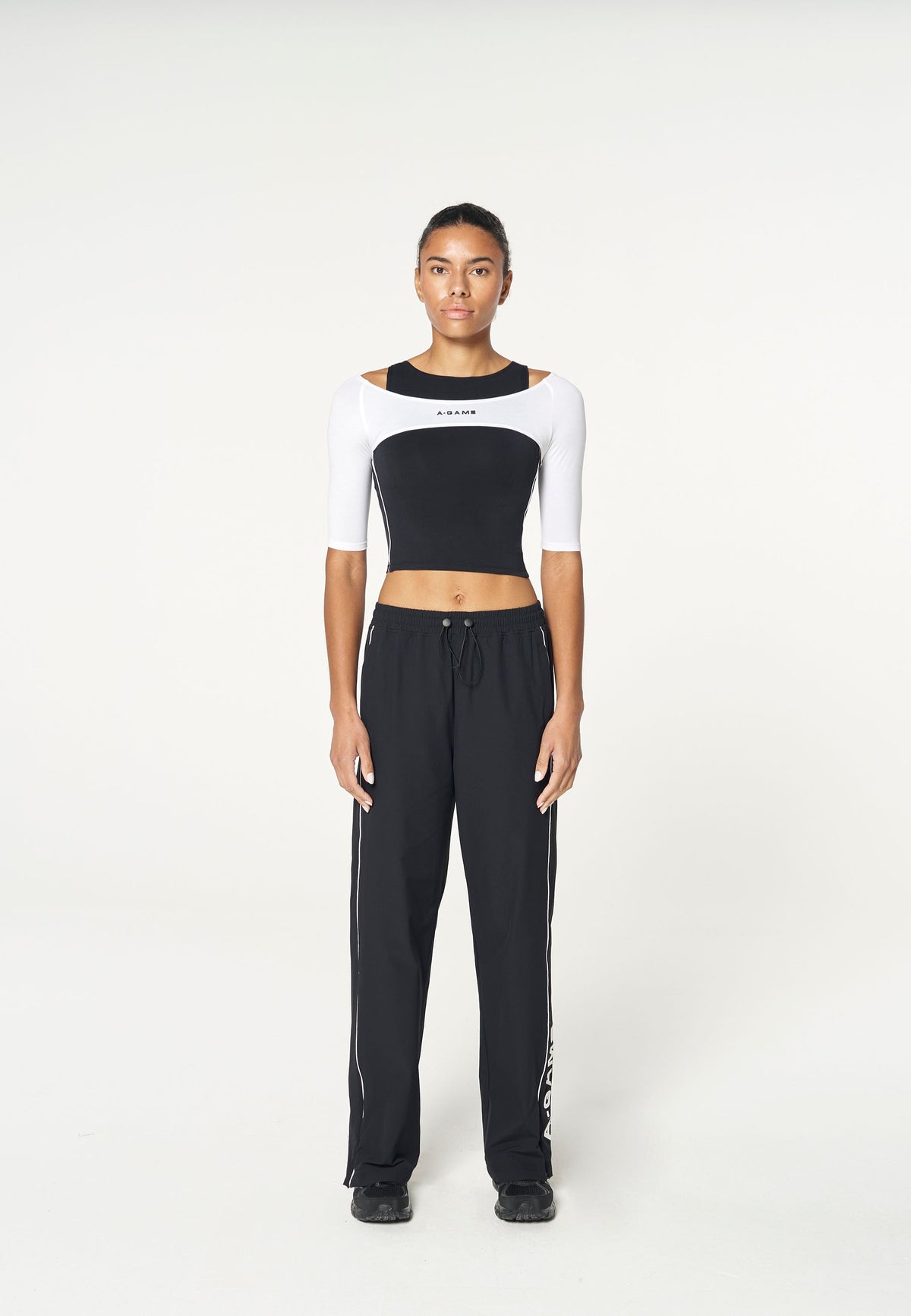Women's Layered Tank - Black
