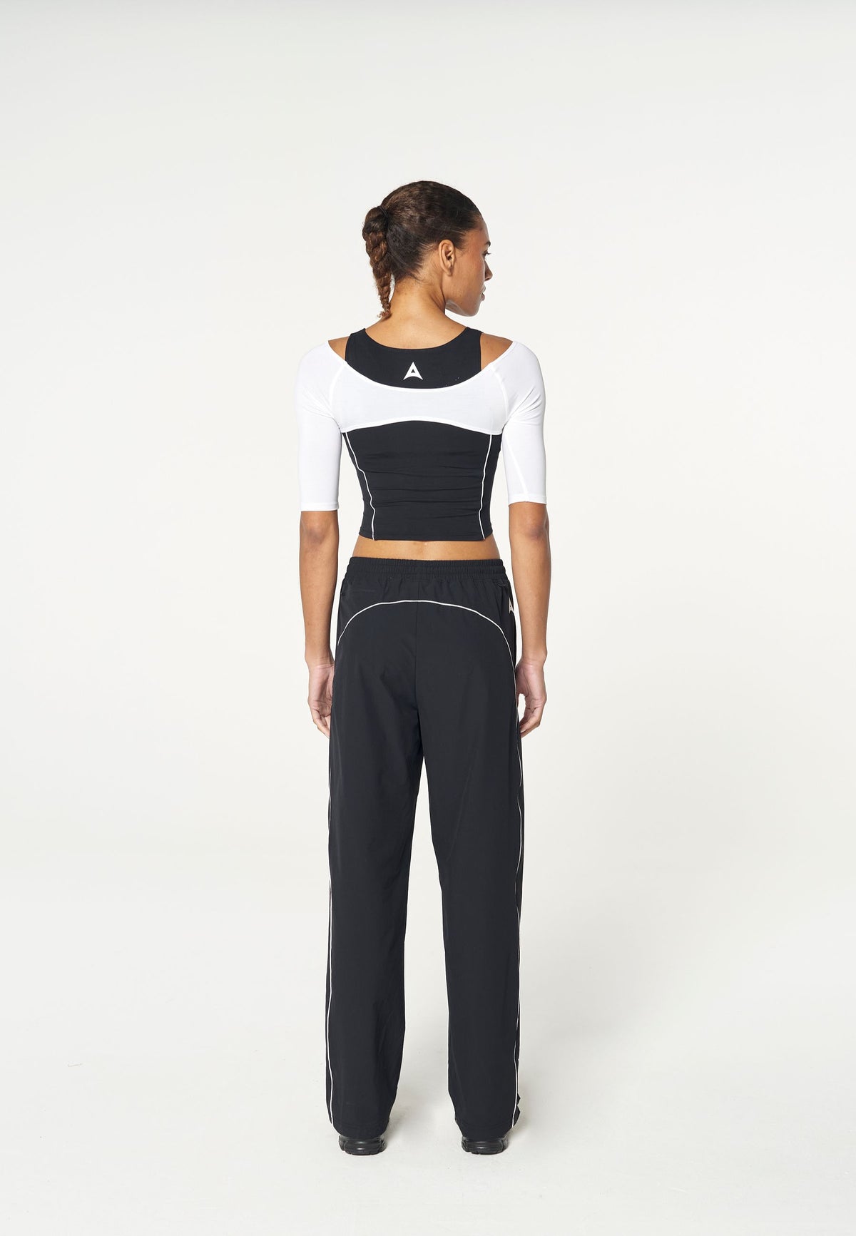 Women's Layered Tank - Black