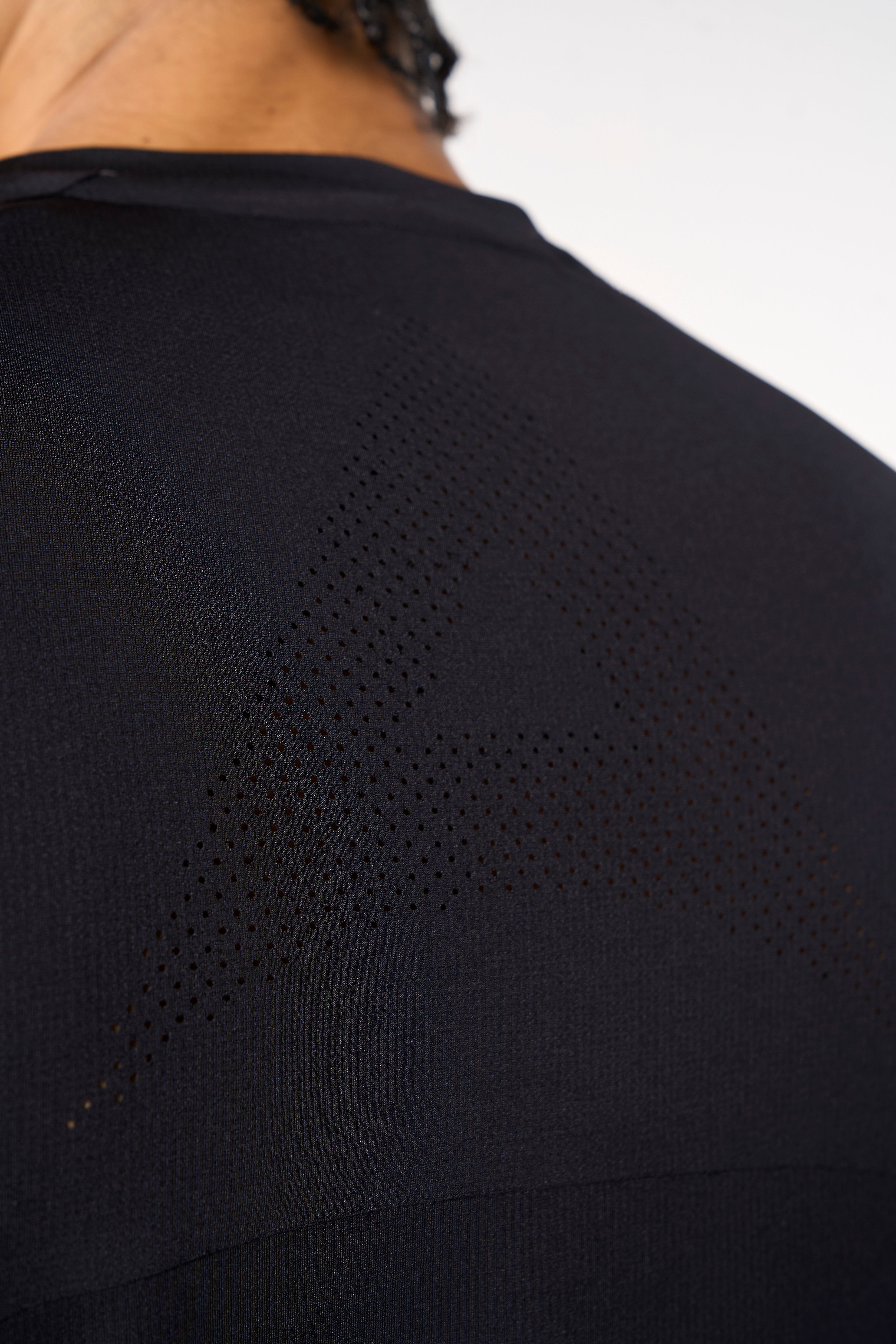 MENS A-GAME PERFORMANCE TRAINING T-SHIRT - BLACK