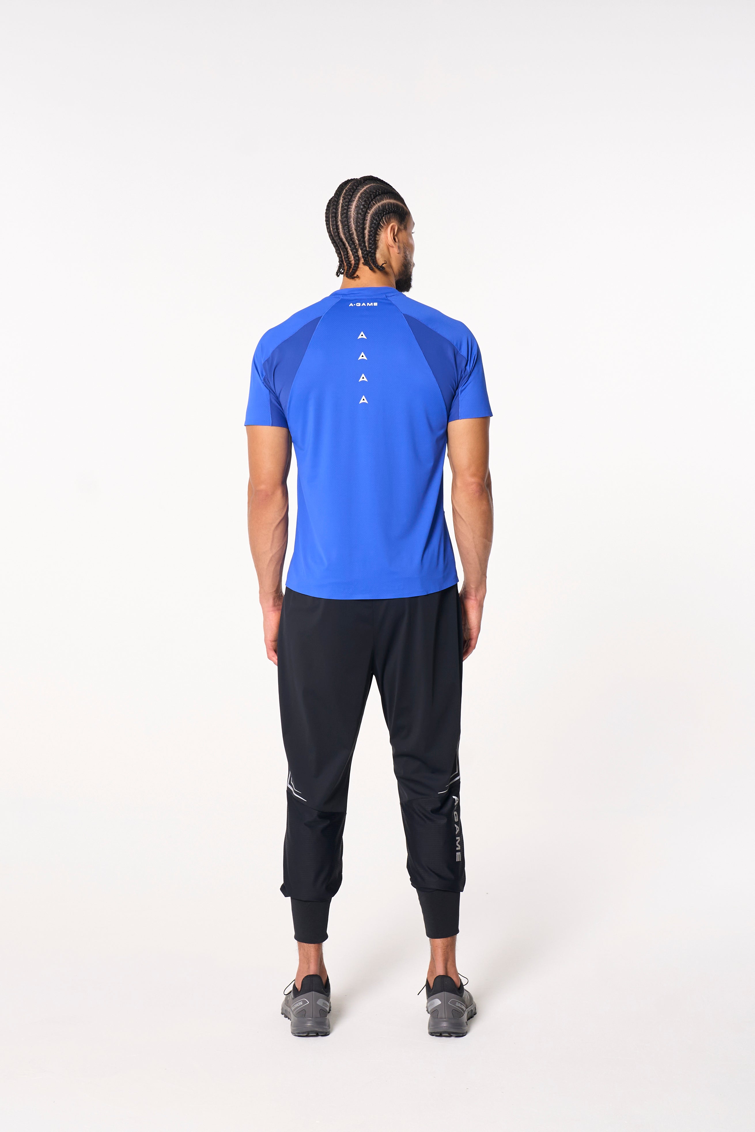 Men's Performance T-Shirt - Cobalt Blue