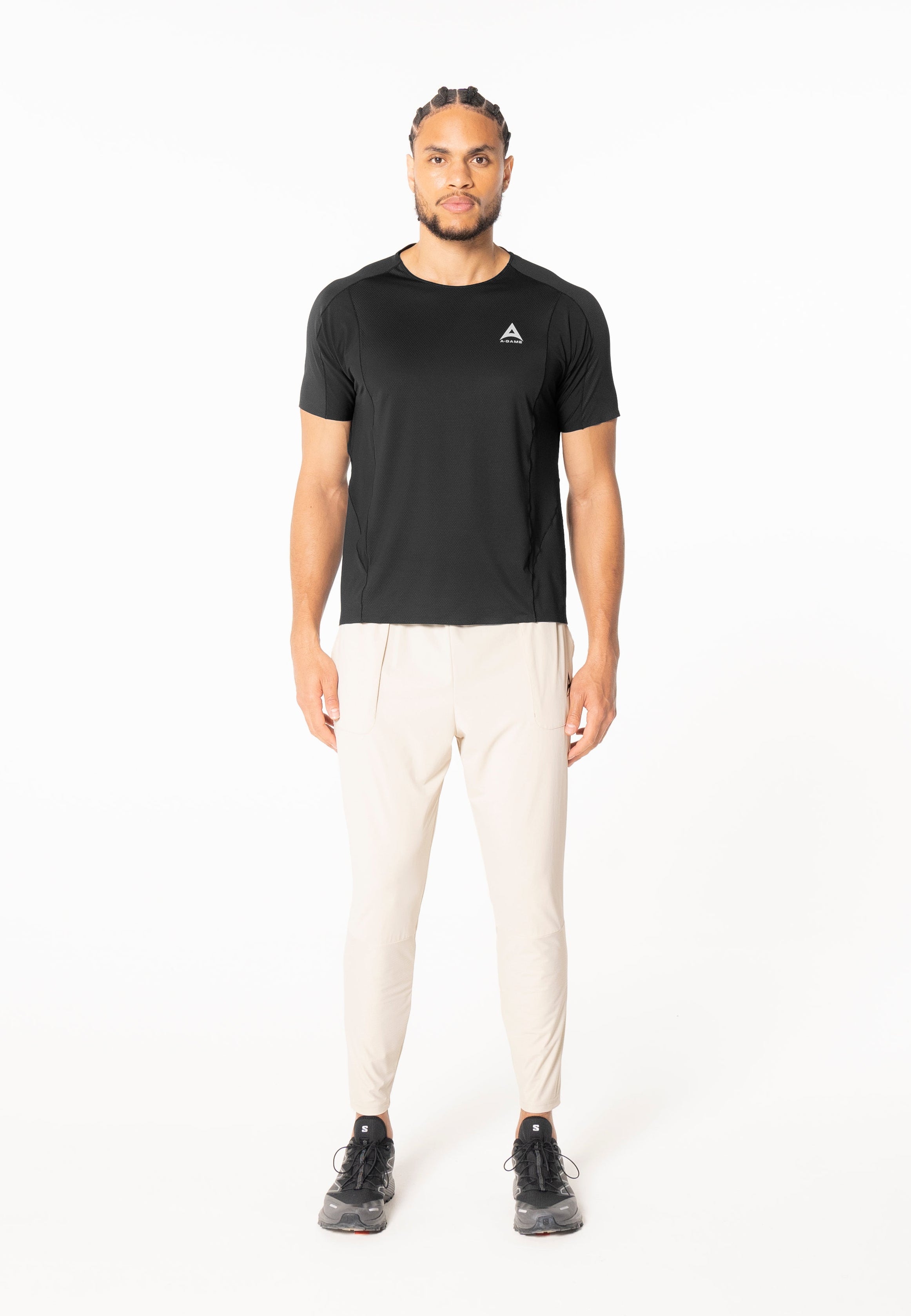 Men's Lightweight Training Pants - Beige