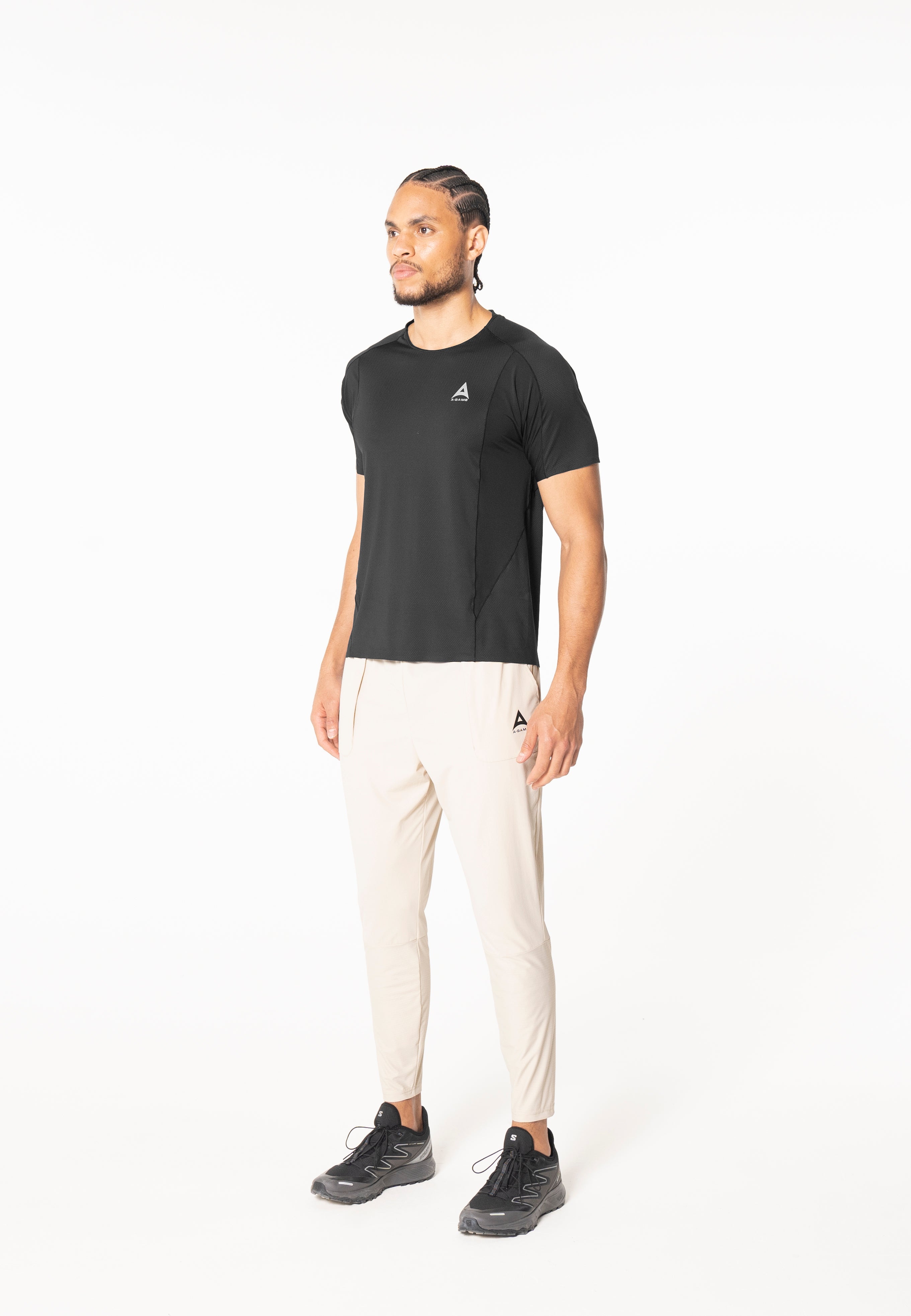 Men's Lightweight Training Pants - Beige