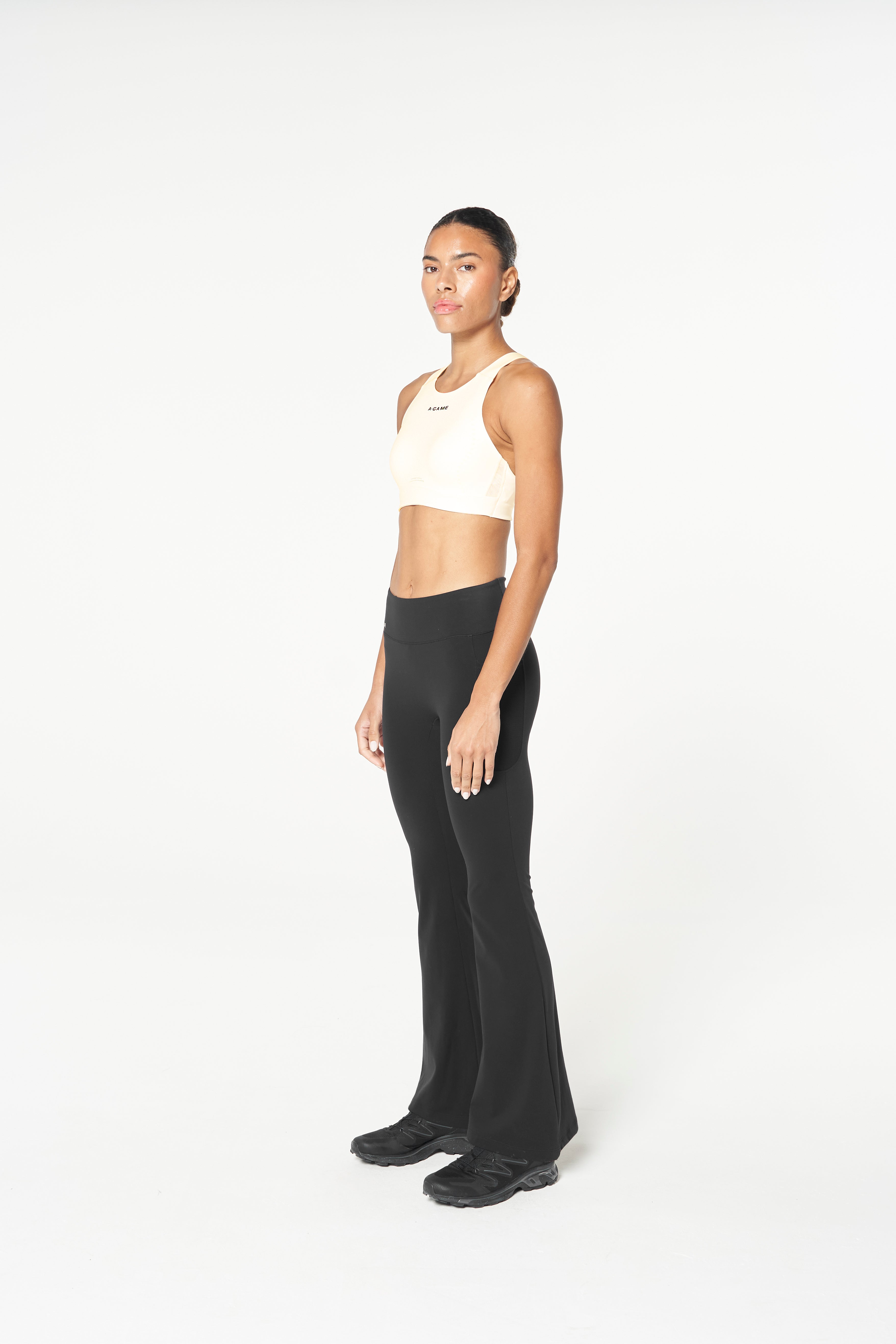 Women's Training Flares - Black