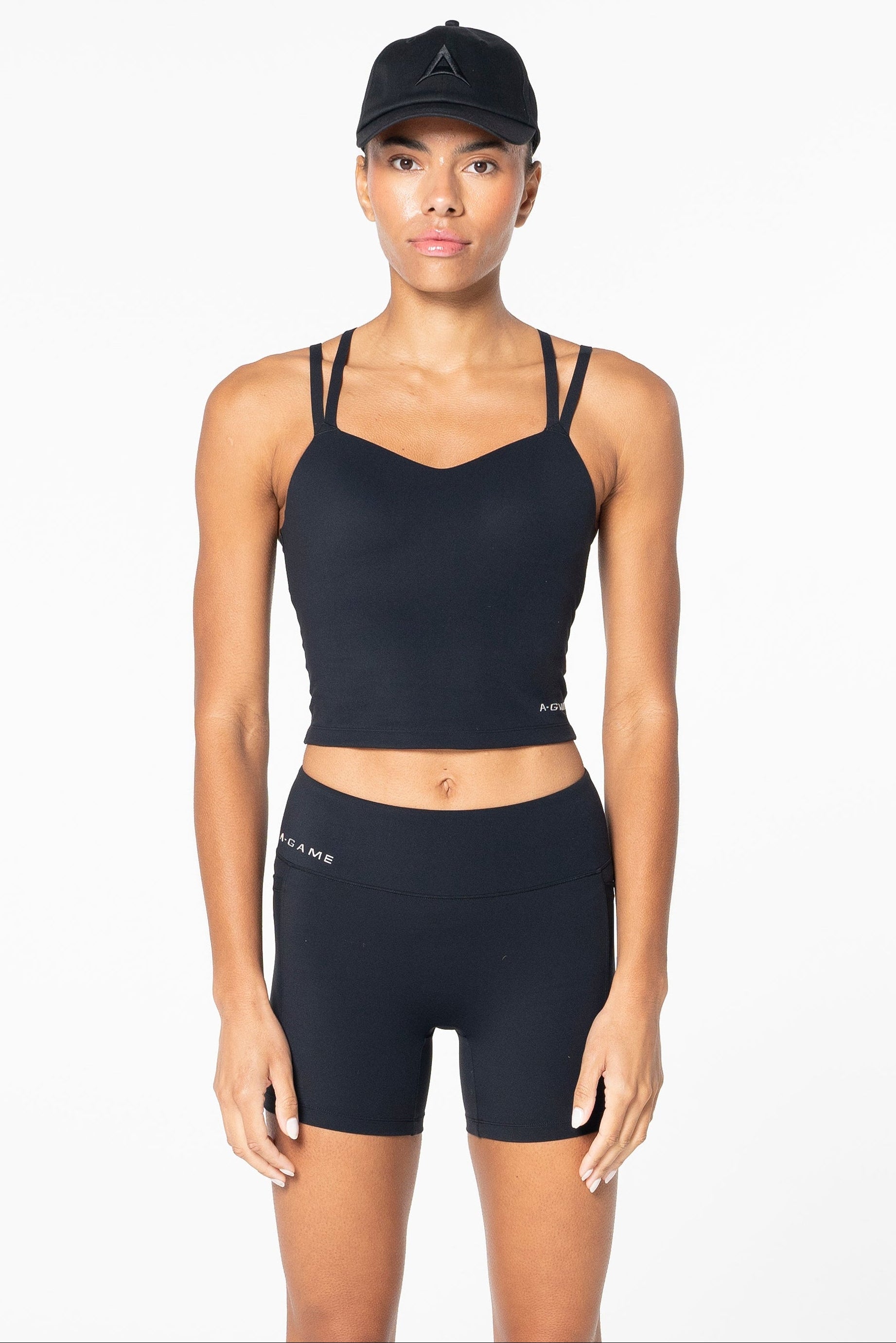 WOMENS TRAINING VEST - BLACK