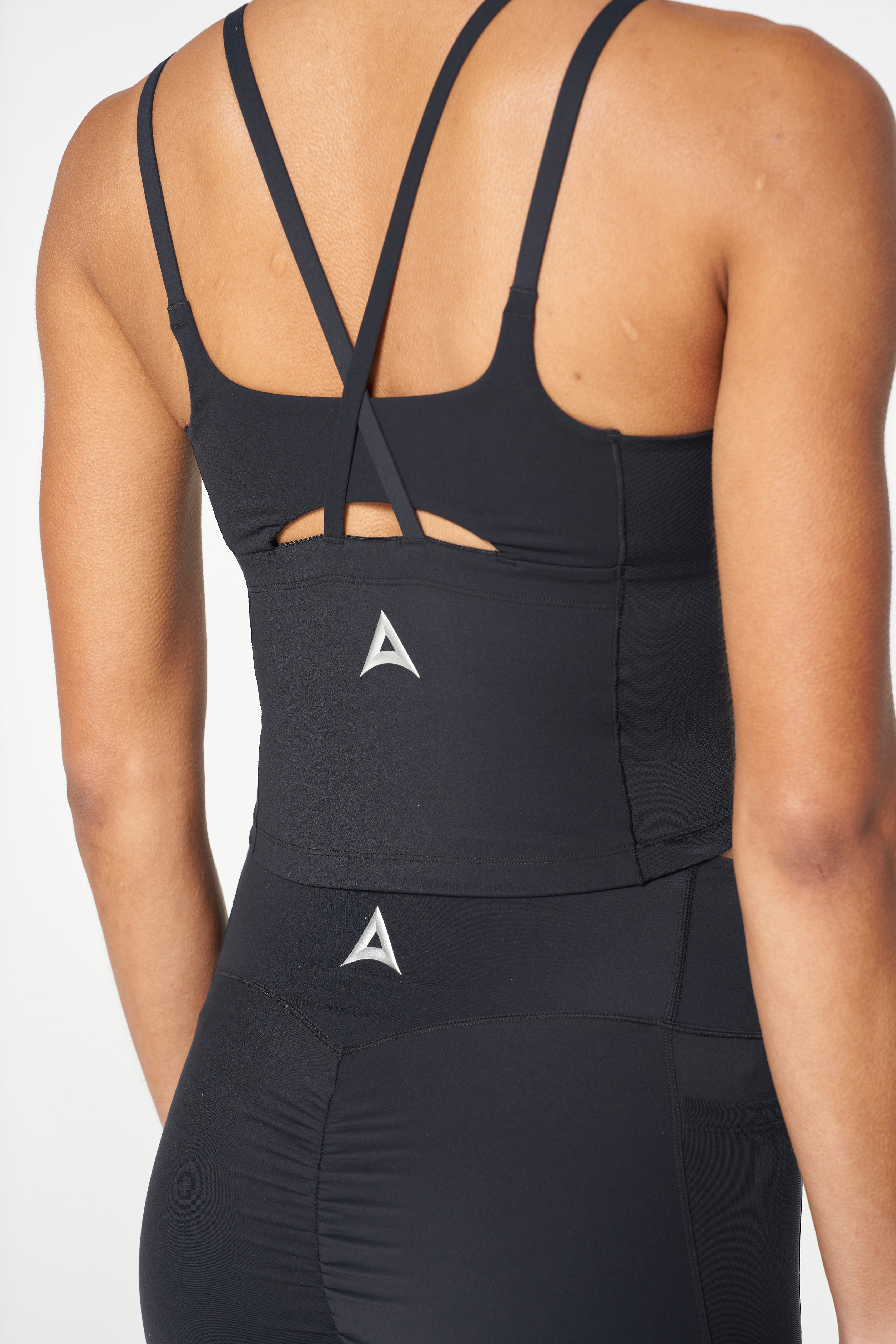 WOMENS TRAINING VEST - BLACK