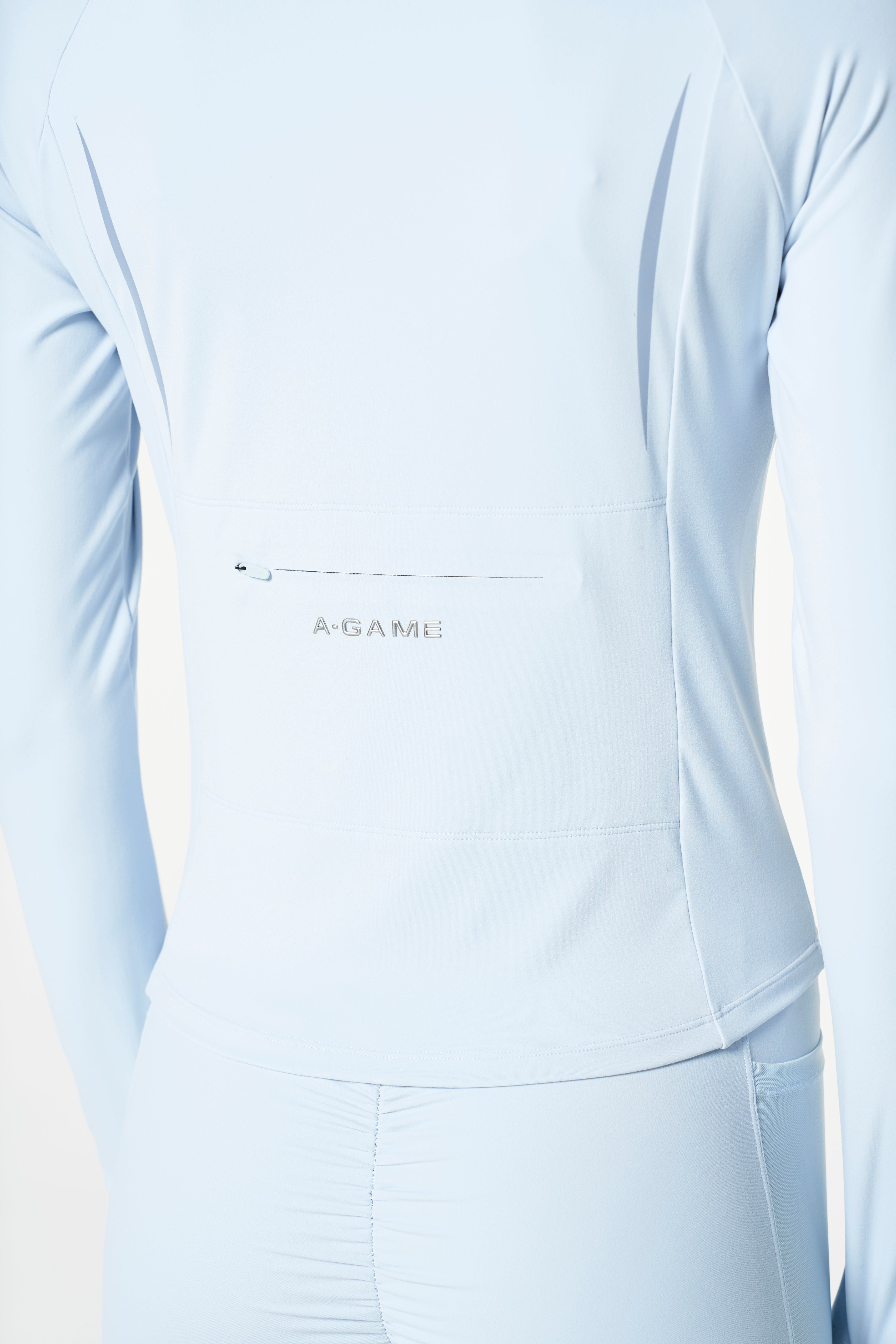 Women's Core Training 1/4 Zip - Pale Blue