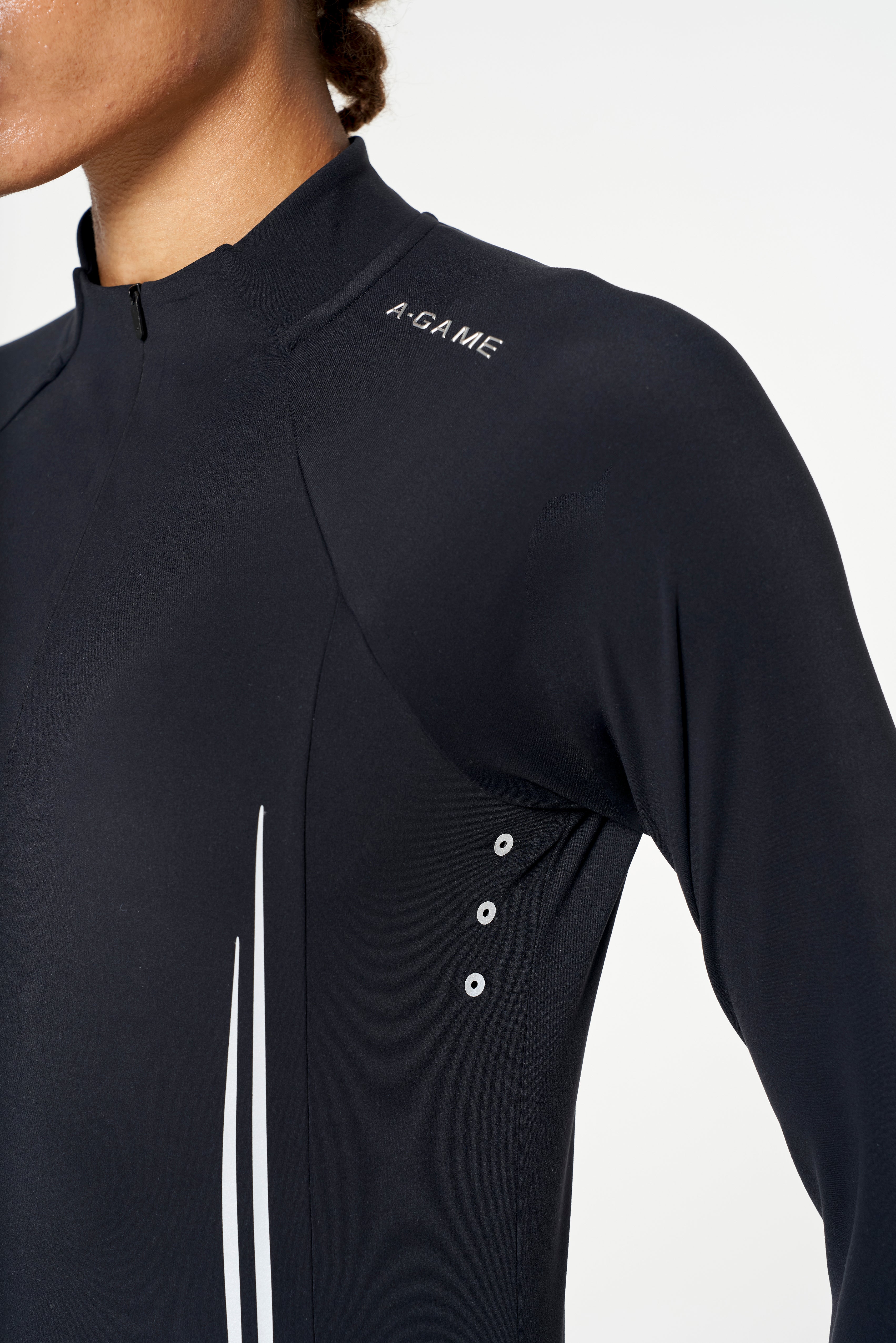 Women's Core Training 1/4 Zip - Black