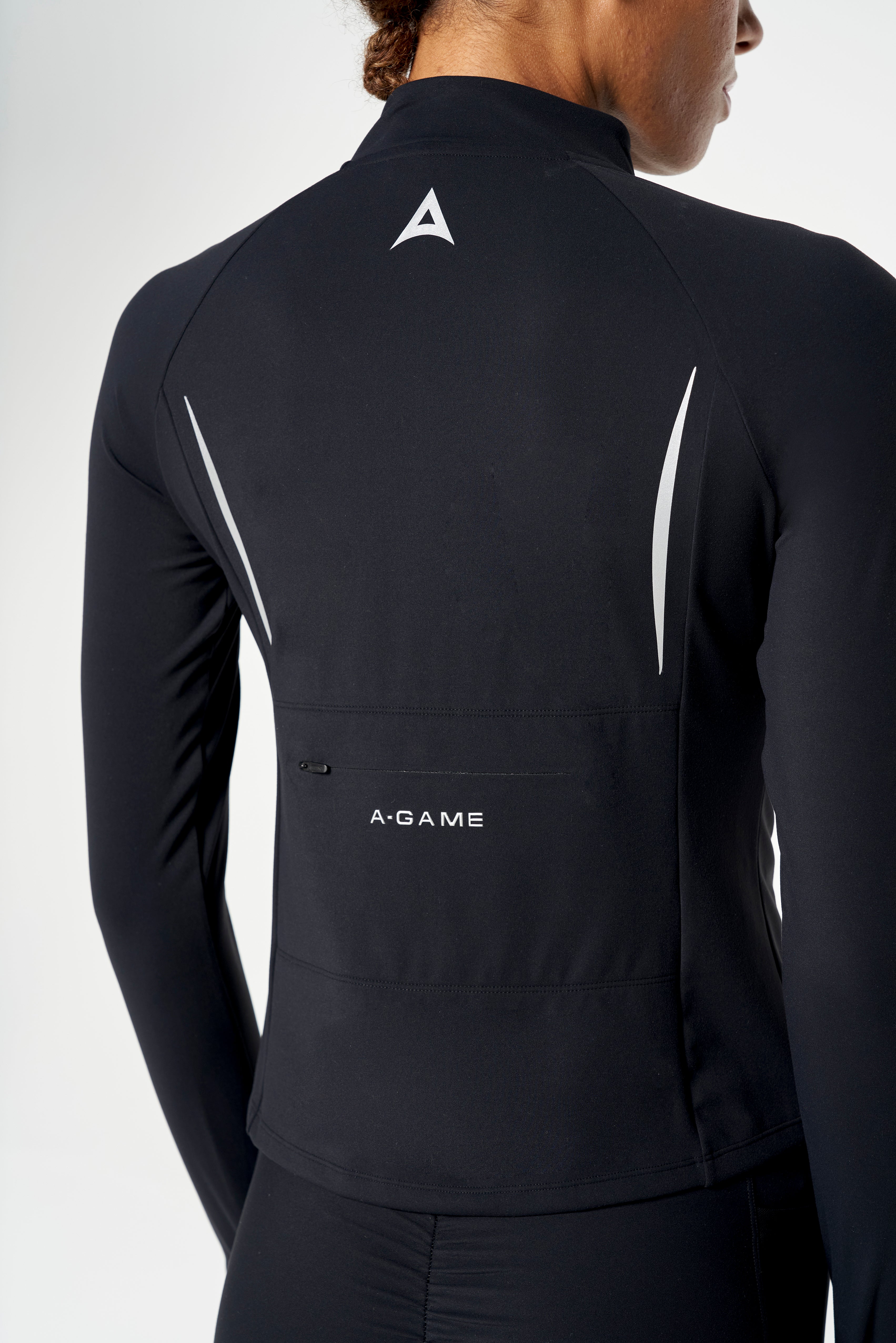 Women's Core Training 1/4 Zip - Black