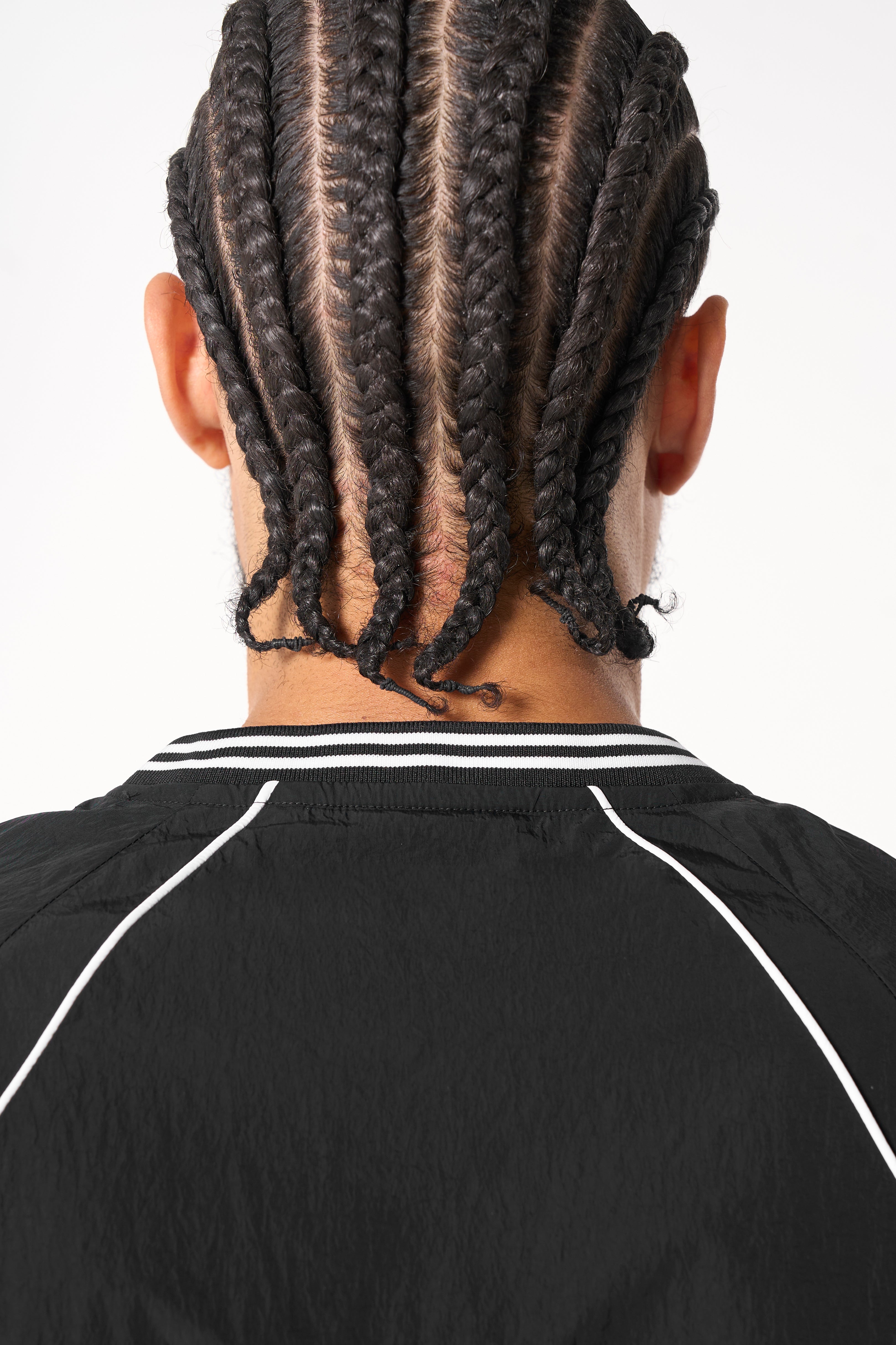 Men's Woven Tech Top - Black