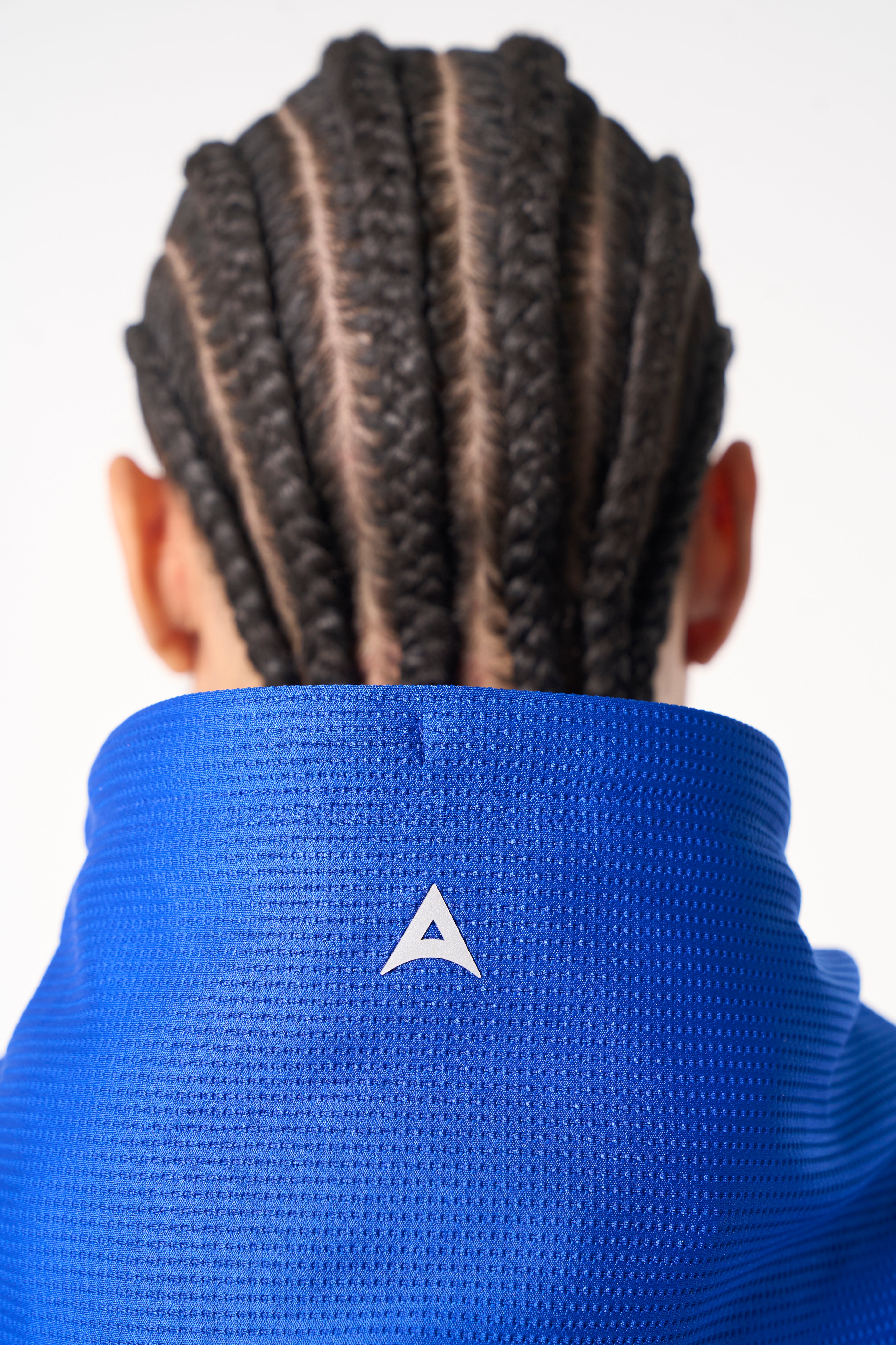 MENS LIFEWEAR WAFFLE TECH HOODIE - COBALT BLUE