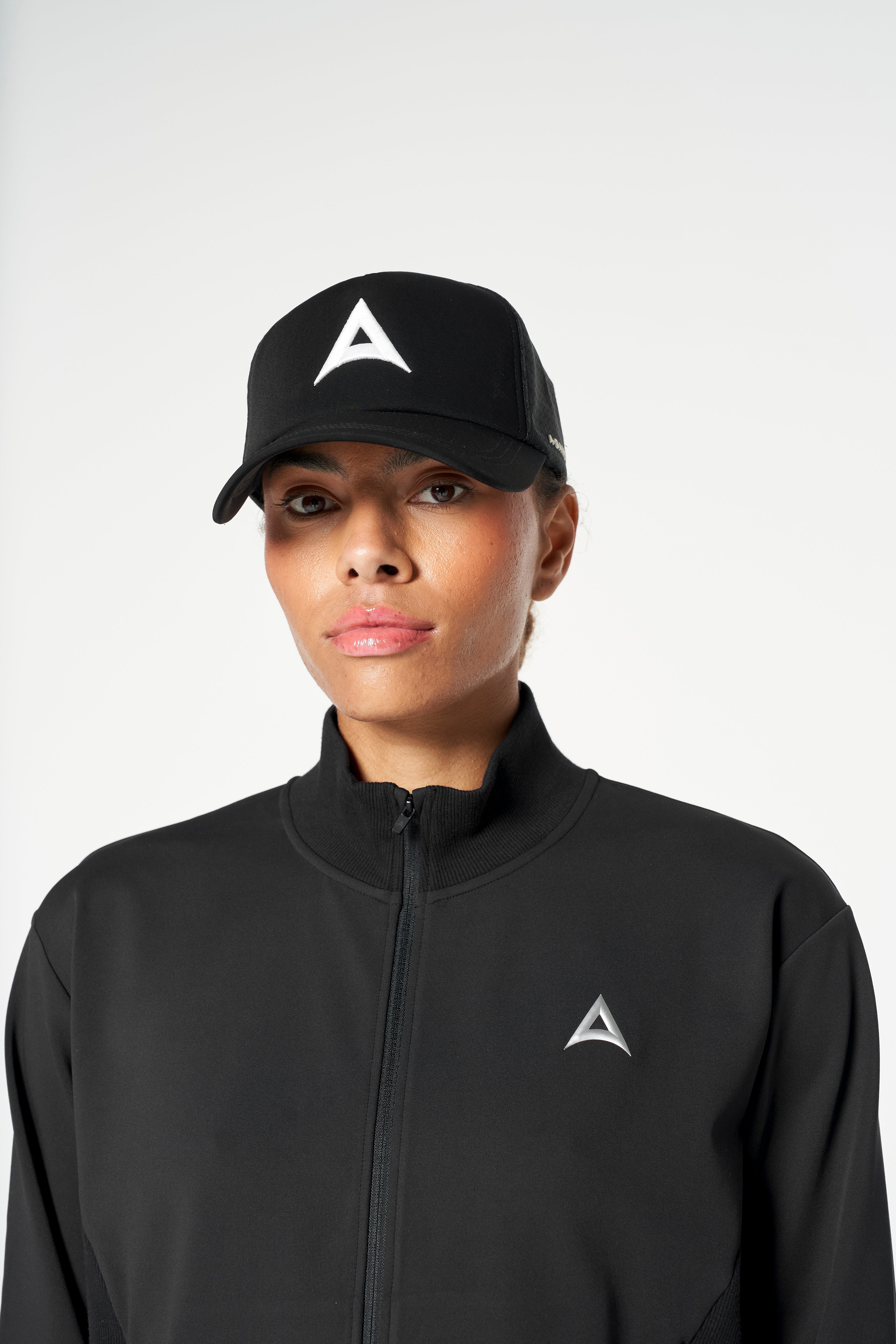 Women's Oversized Track Jacket - Black