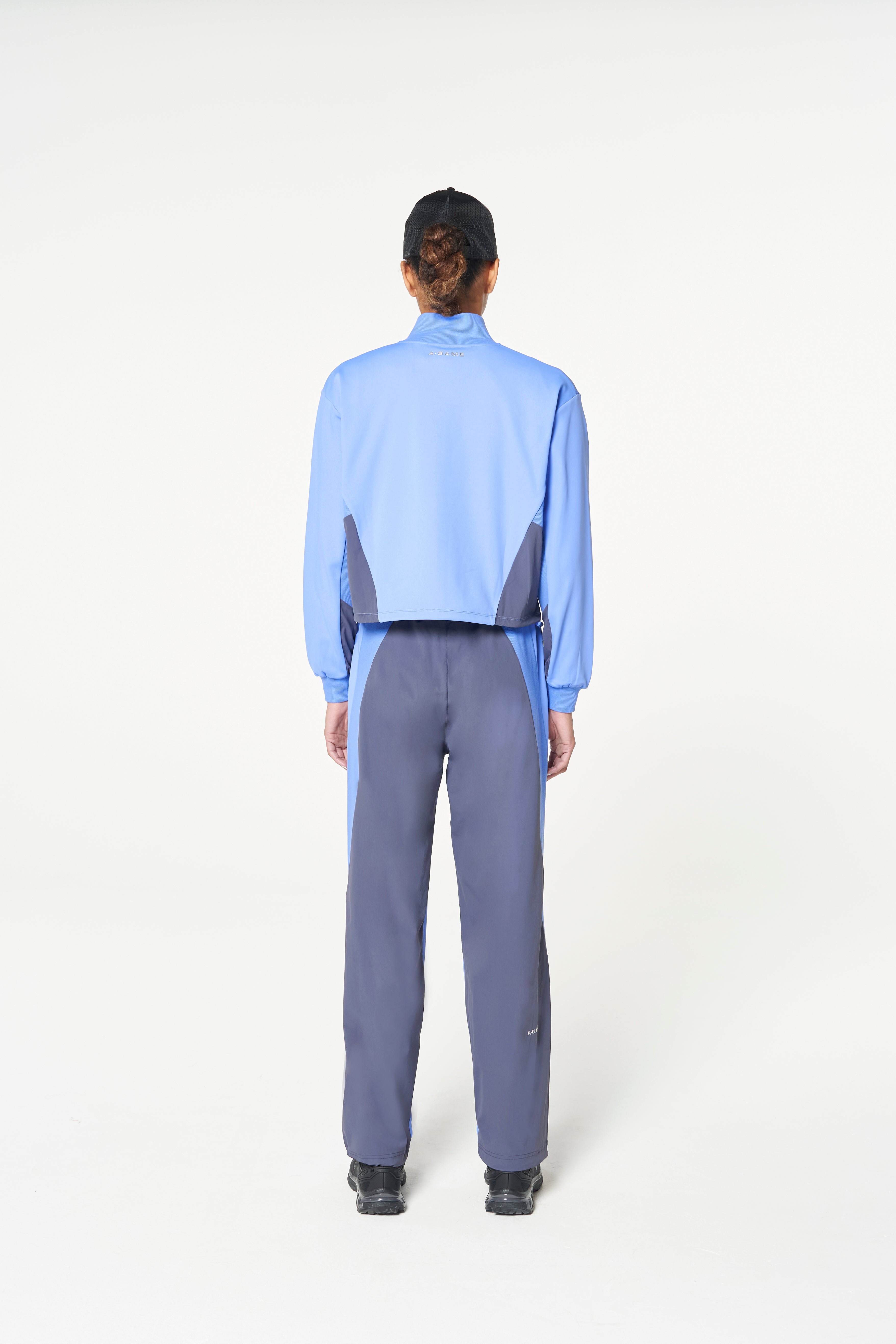 Women's Oversized Track Pants - Cornflower