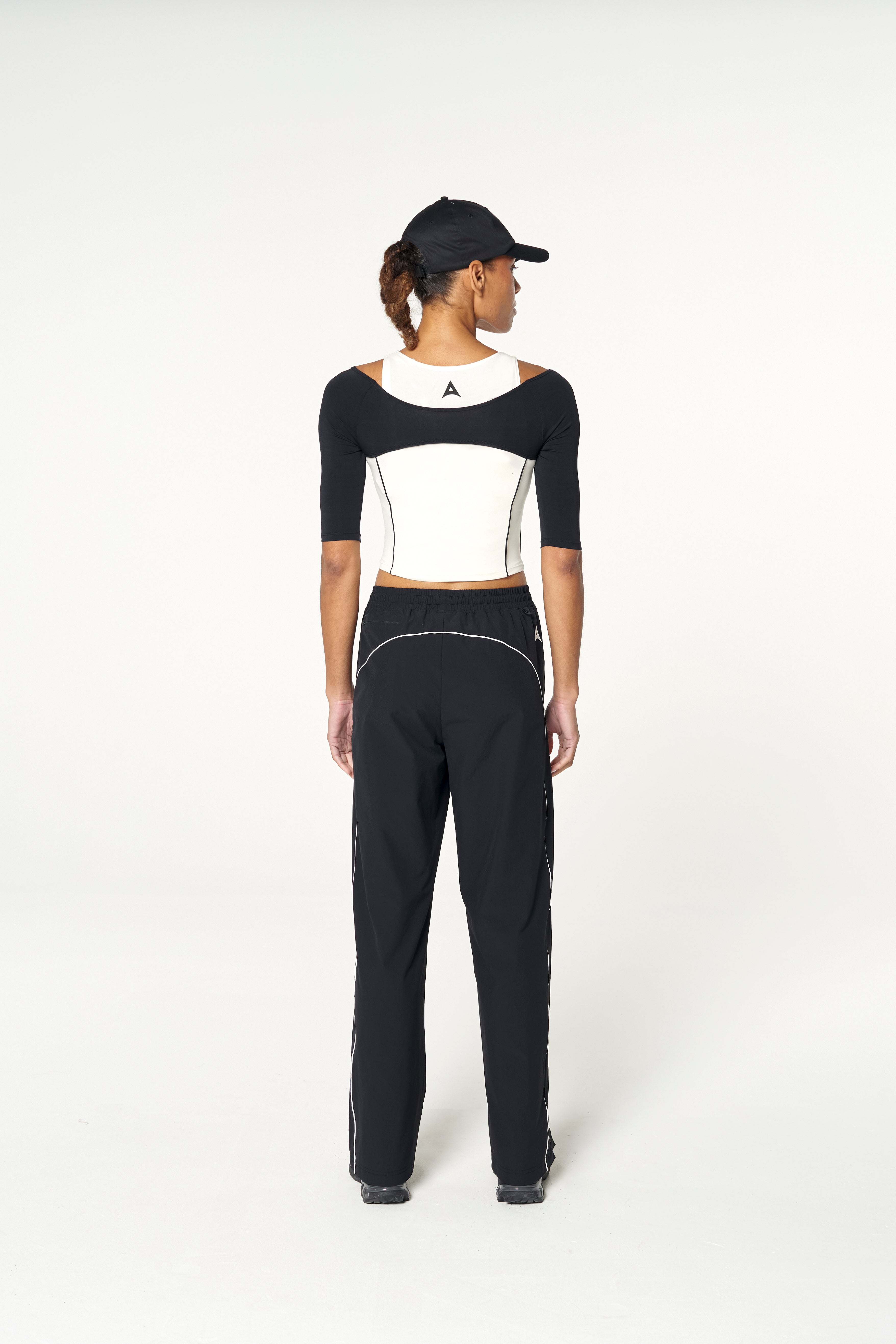 Women's Layered Tank - Ecru