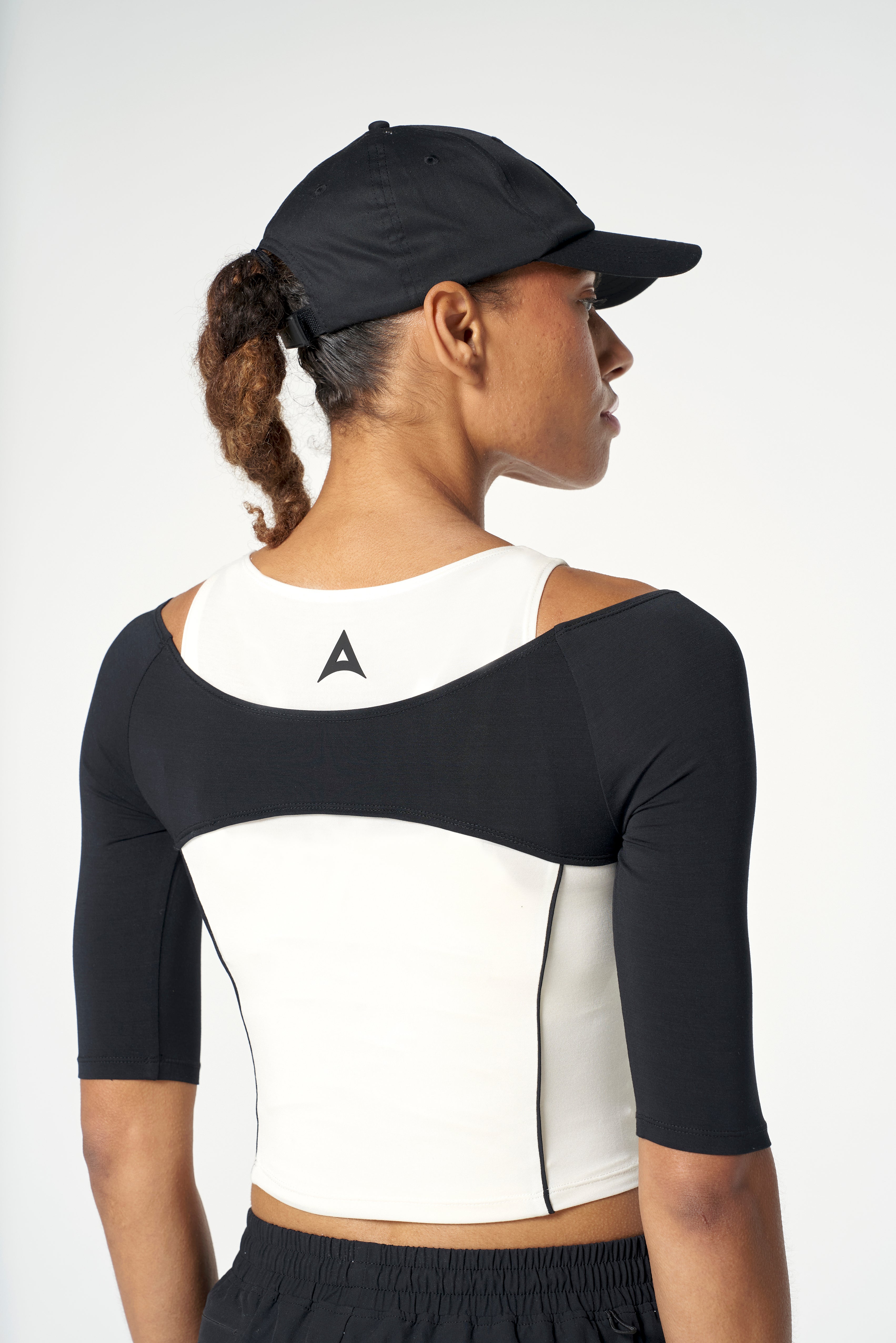 Women's Layered Tank - Ecru