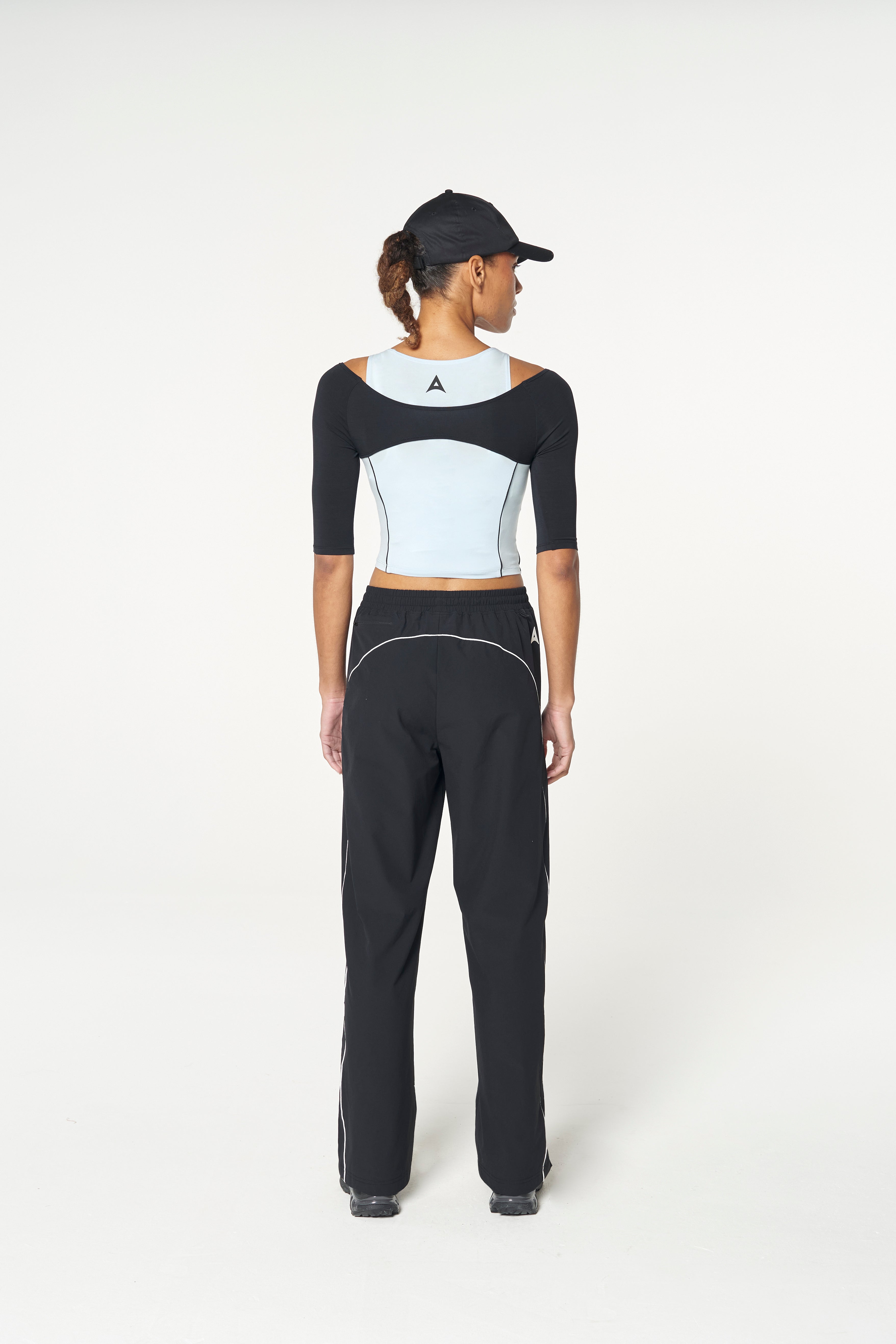 Women's Layered Tank - Pale Blue