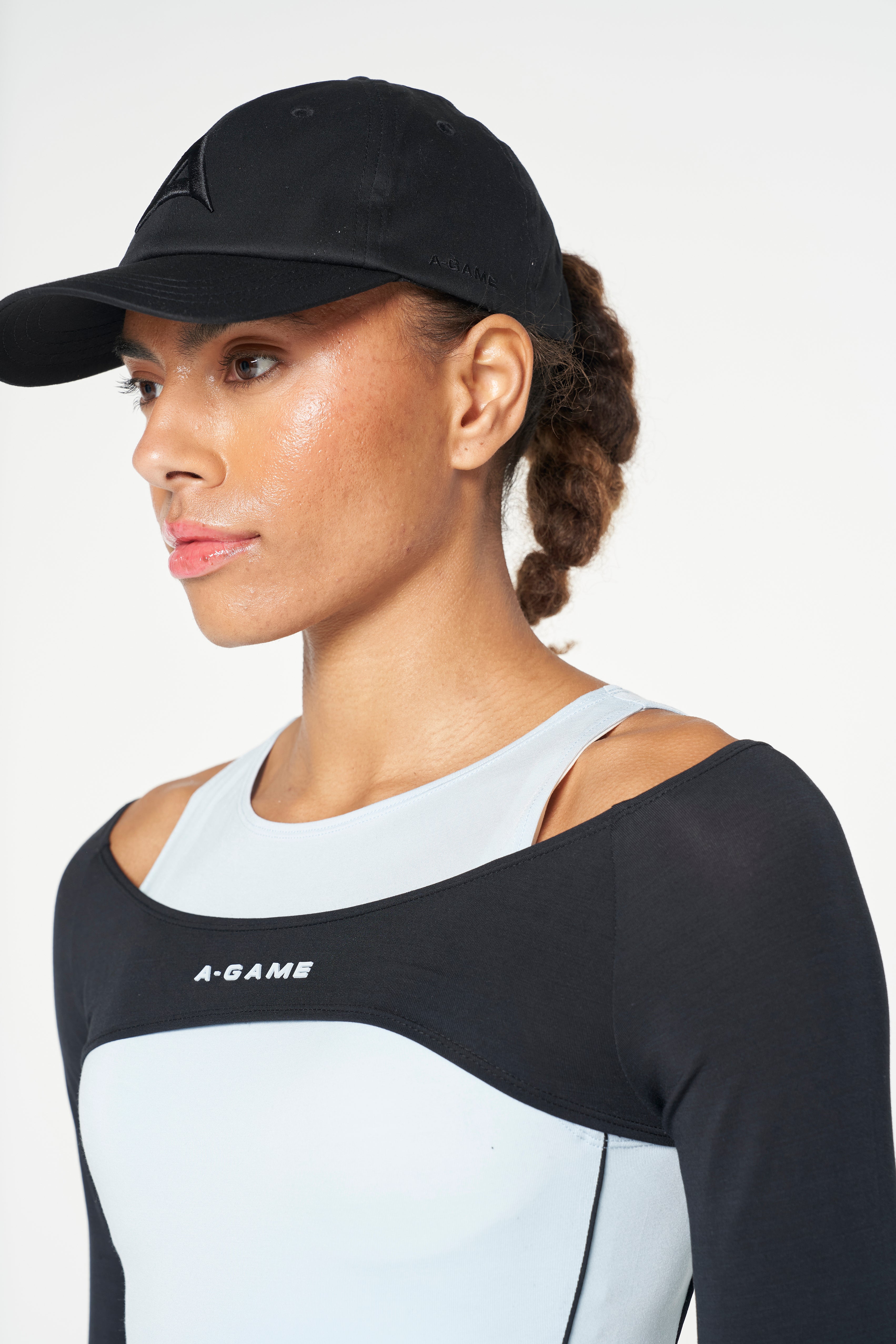 Women's Layered Tank - Pale Blue