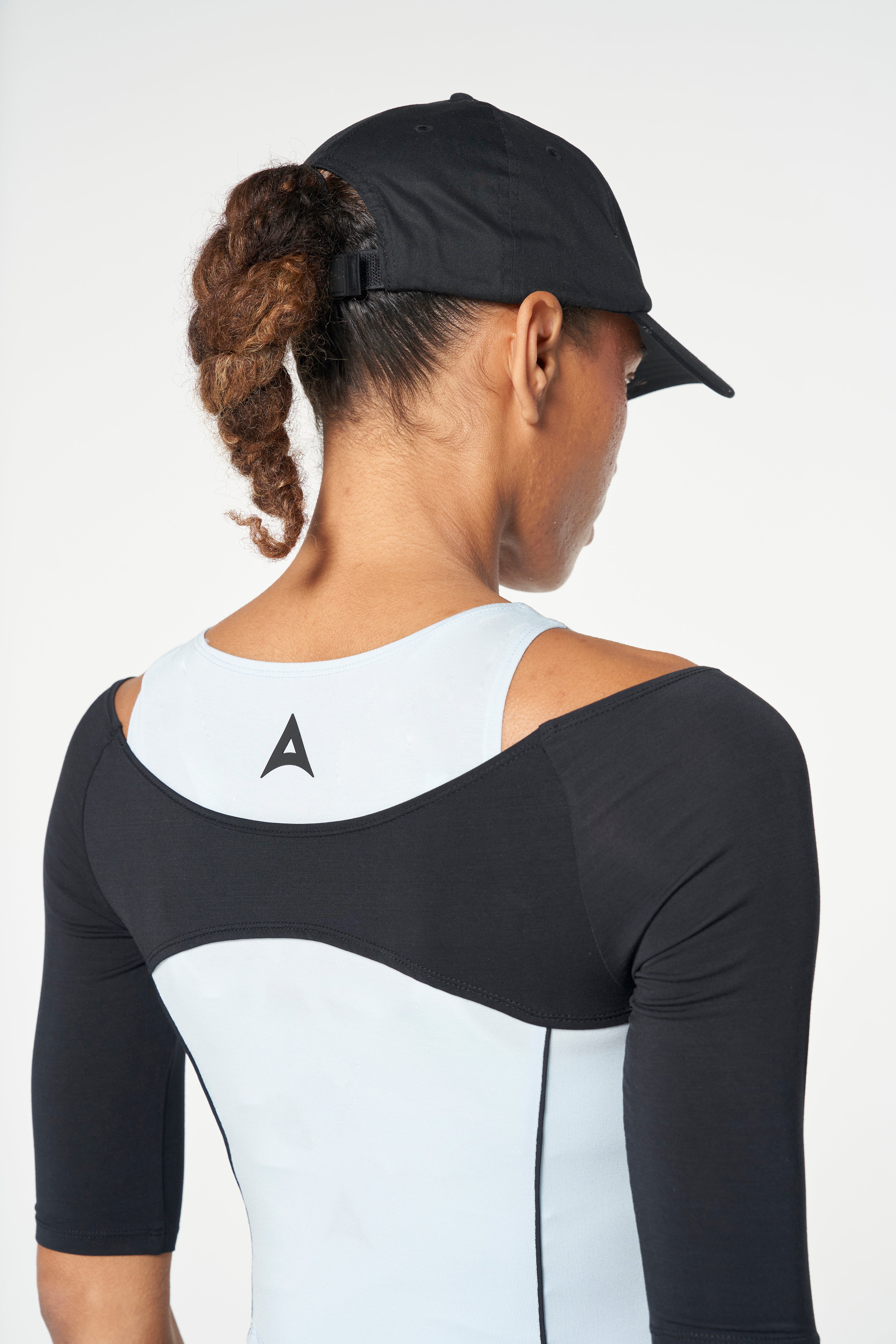 Women's Layered Tank - Pale Blue