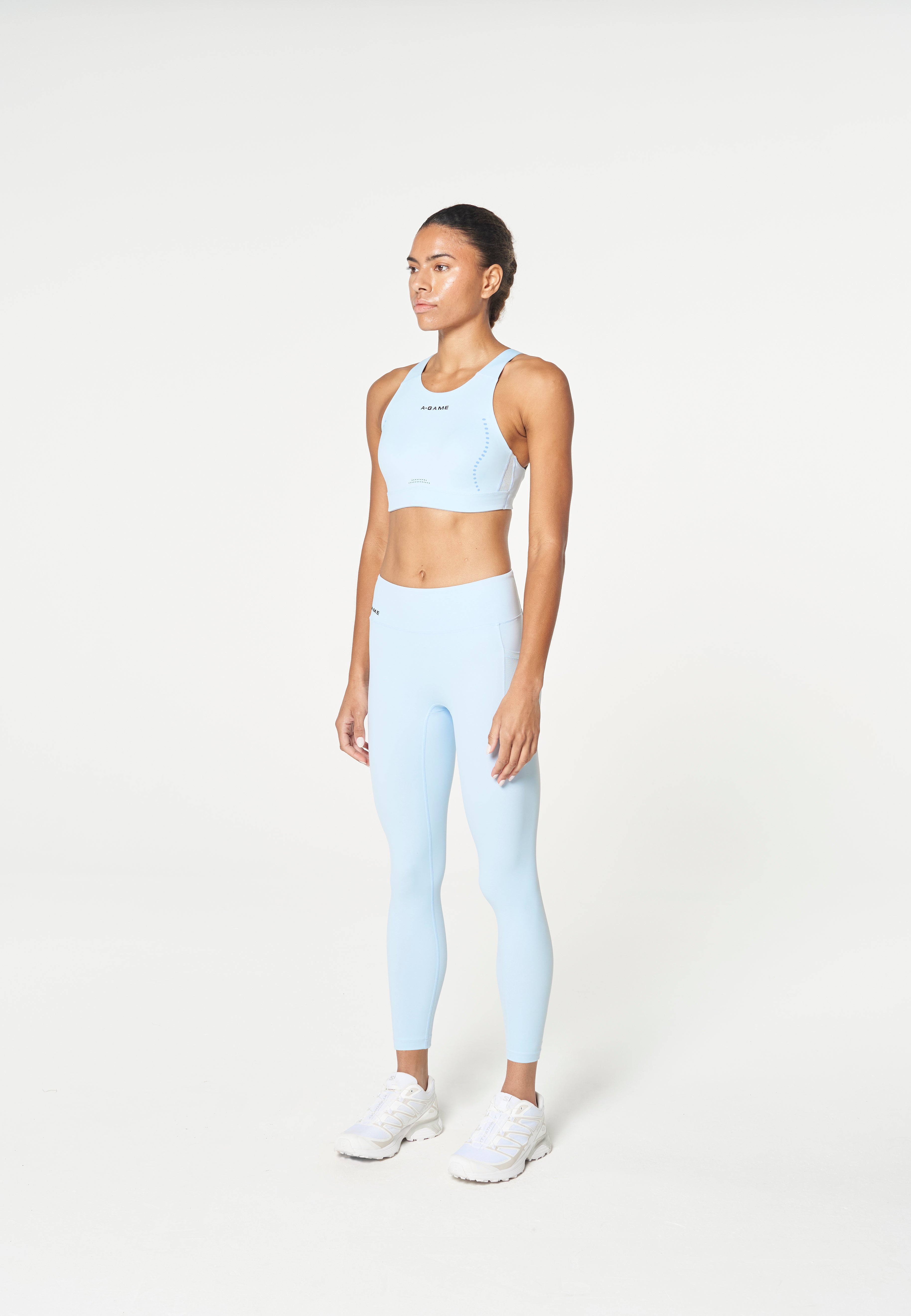 Women's High Support Sports Bra - Pale Blue