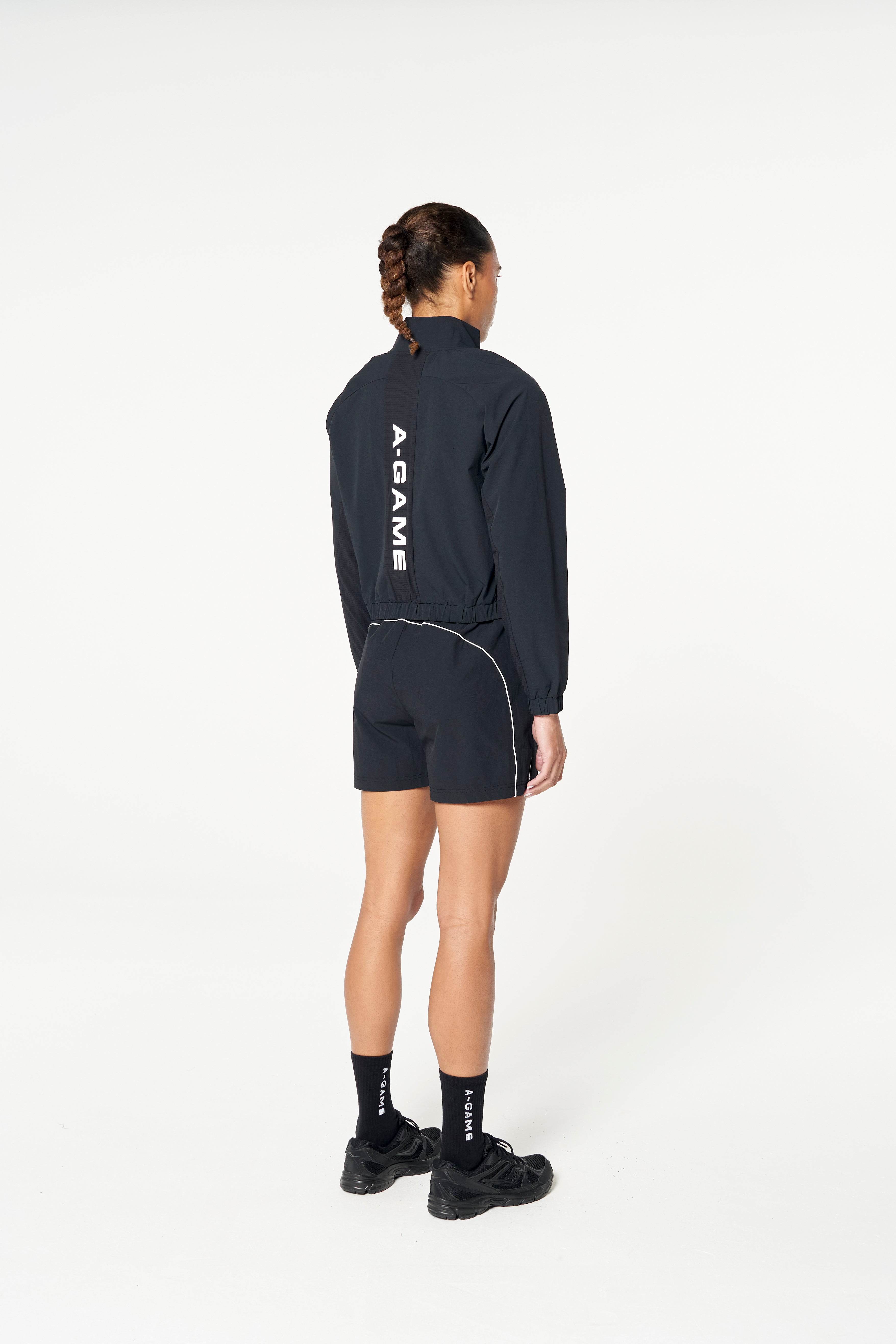 Women's Woven Jacket - Black