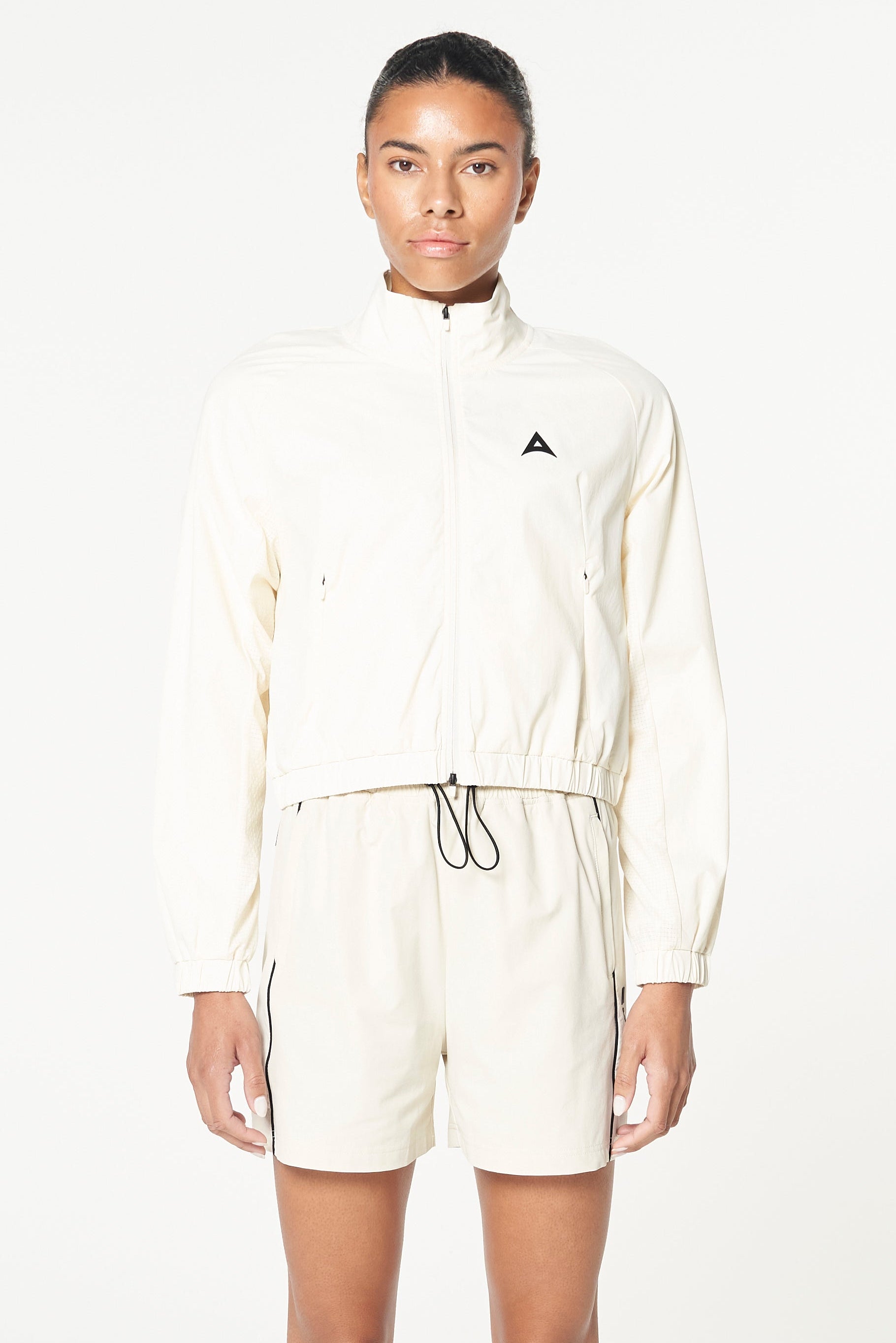 Women's Woven Jacket - Ecru