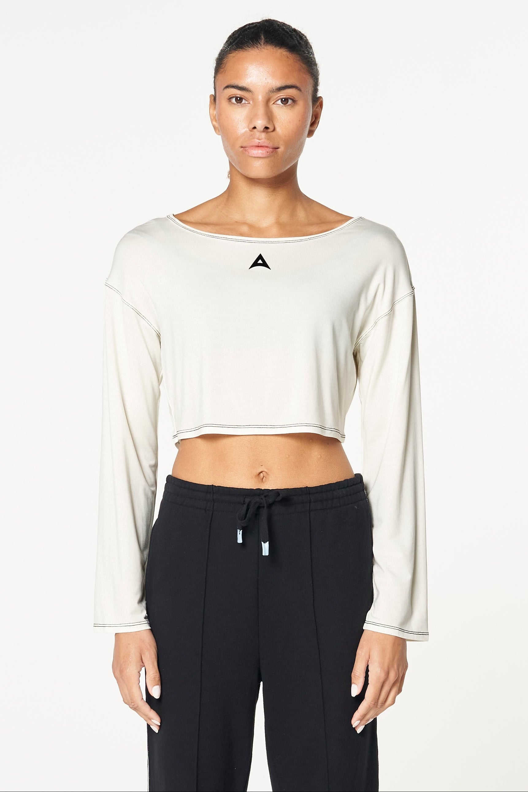 Women's Wide Sleeve Sweater - Ecru