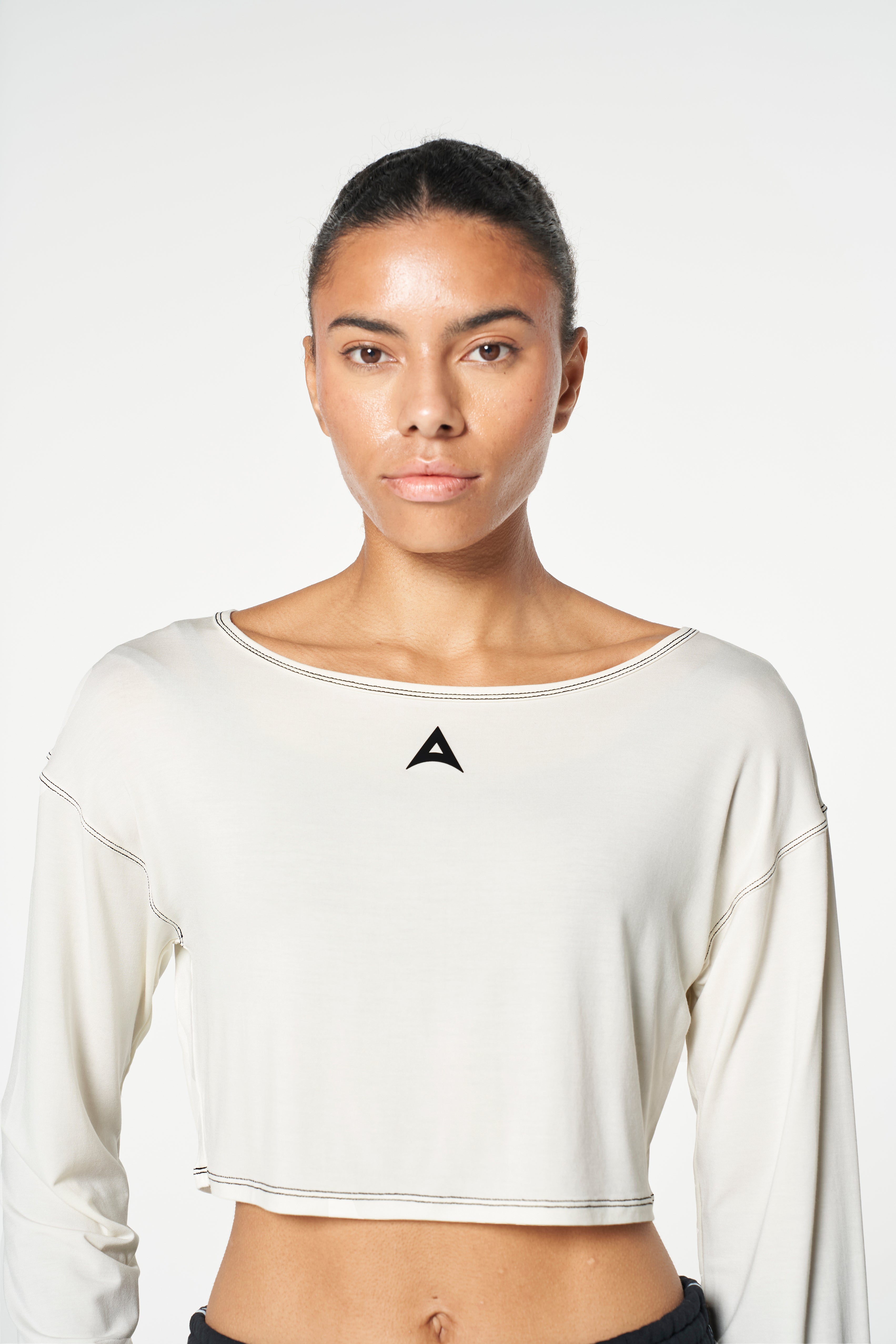 Women's Wide Sleeve Sweater - Ecru