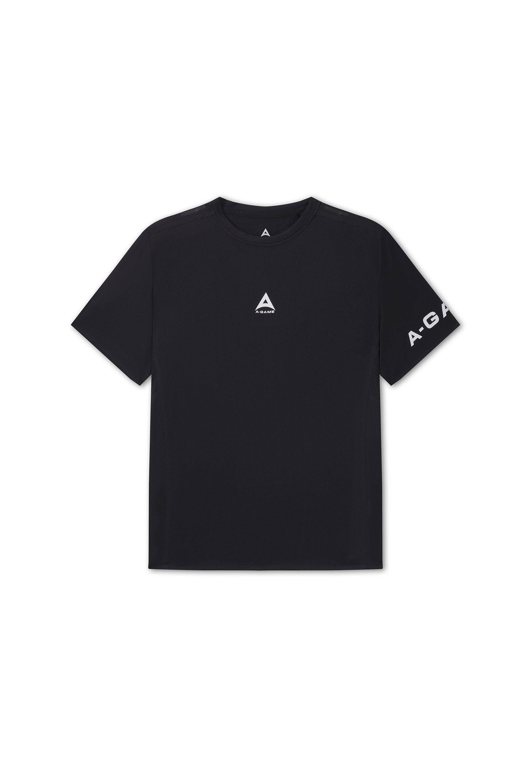 MENS A-GAME PERFORMANCE TRAINING T-SHIRT - BLACK