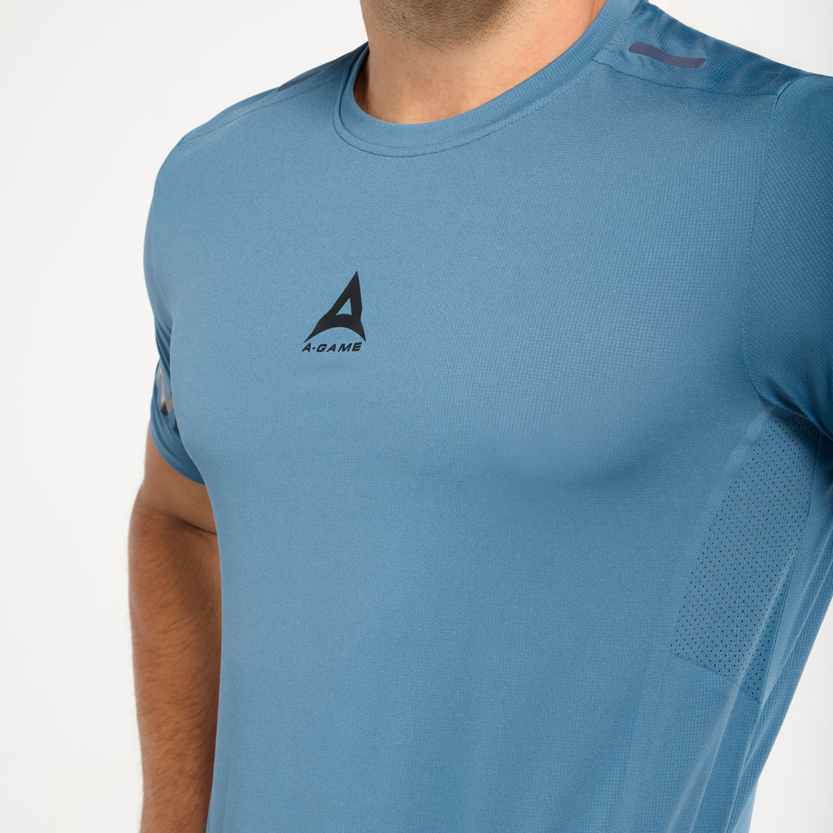 Men's Performance T-Shirt - Ocean Blue