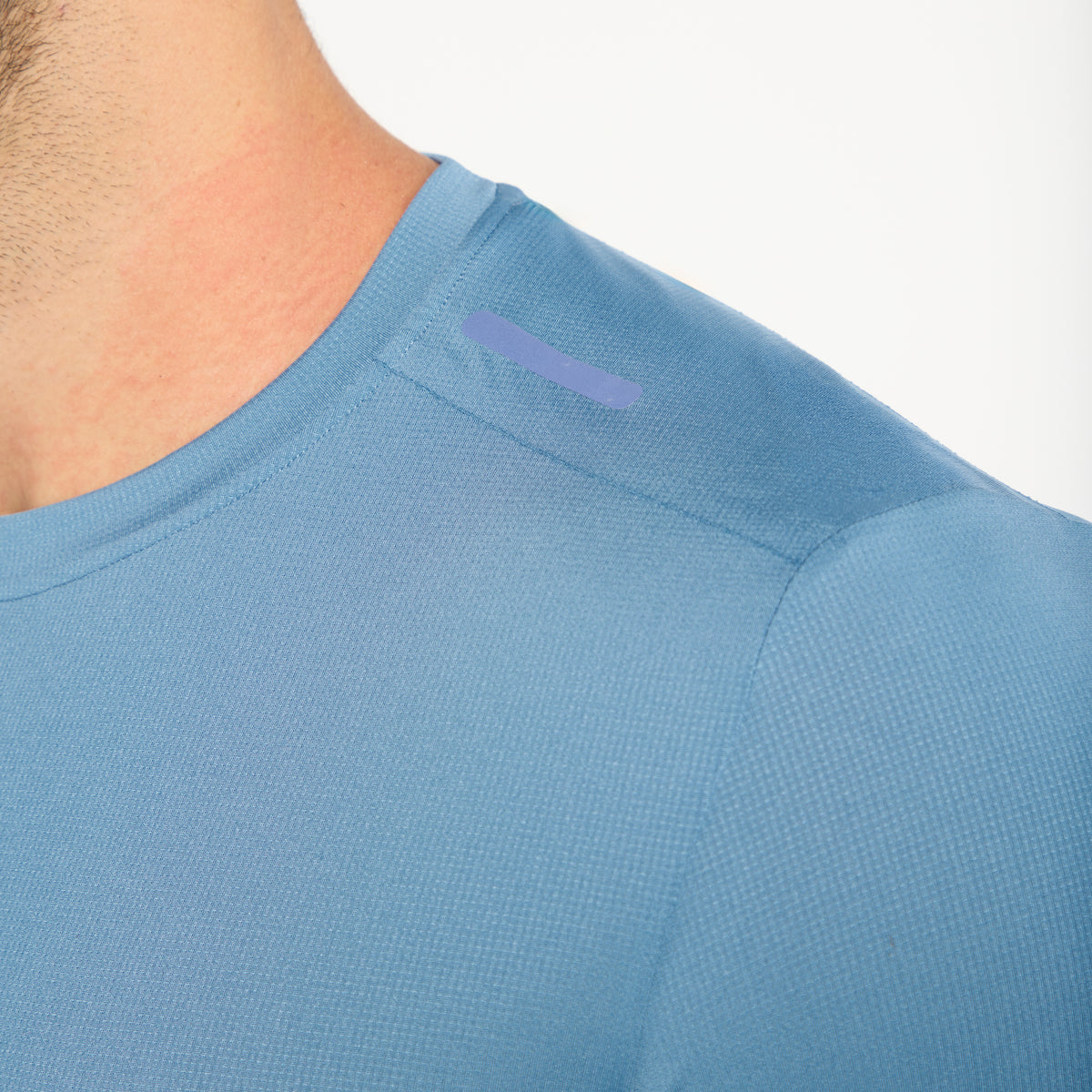 Men's Performance T-Shirt - Ocean Blue