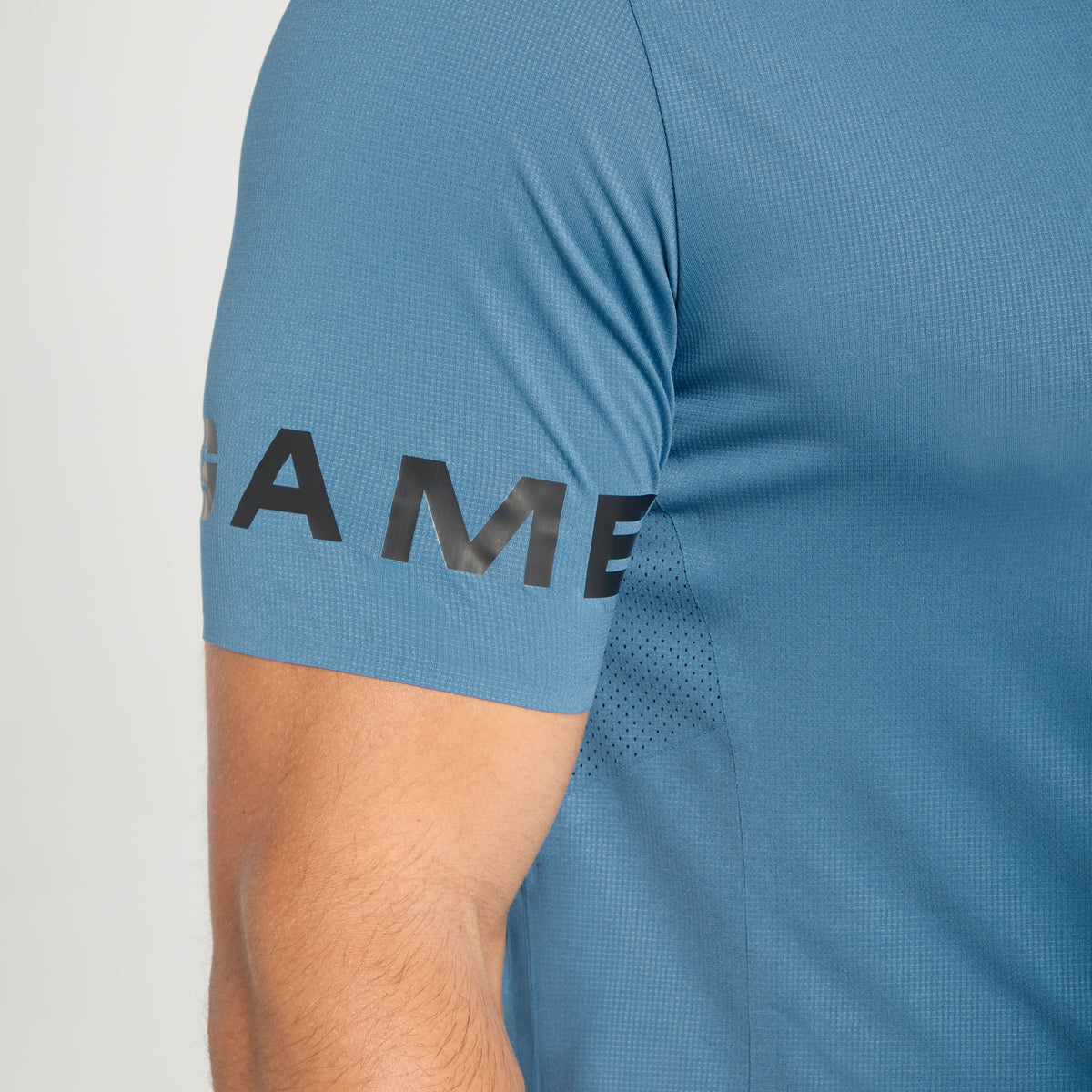 Men's Performance T-Shirt - Ocean Blue