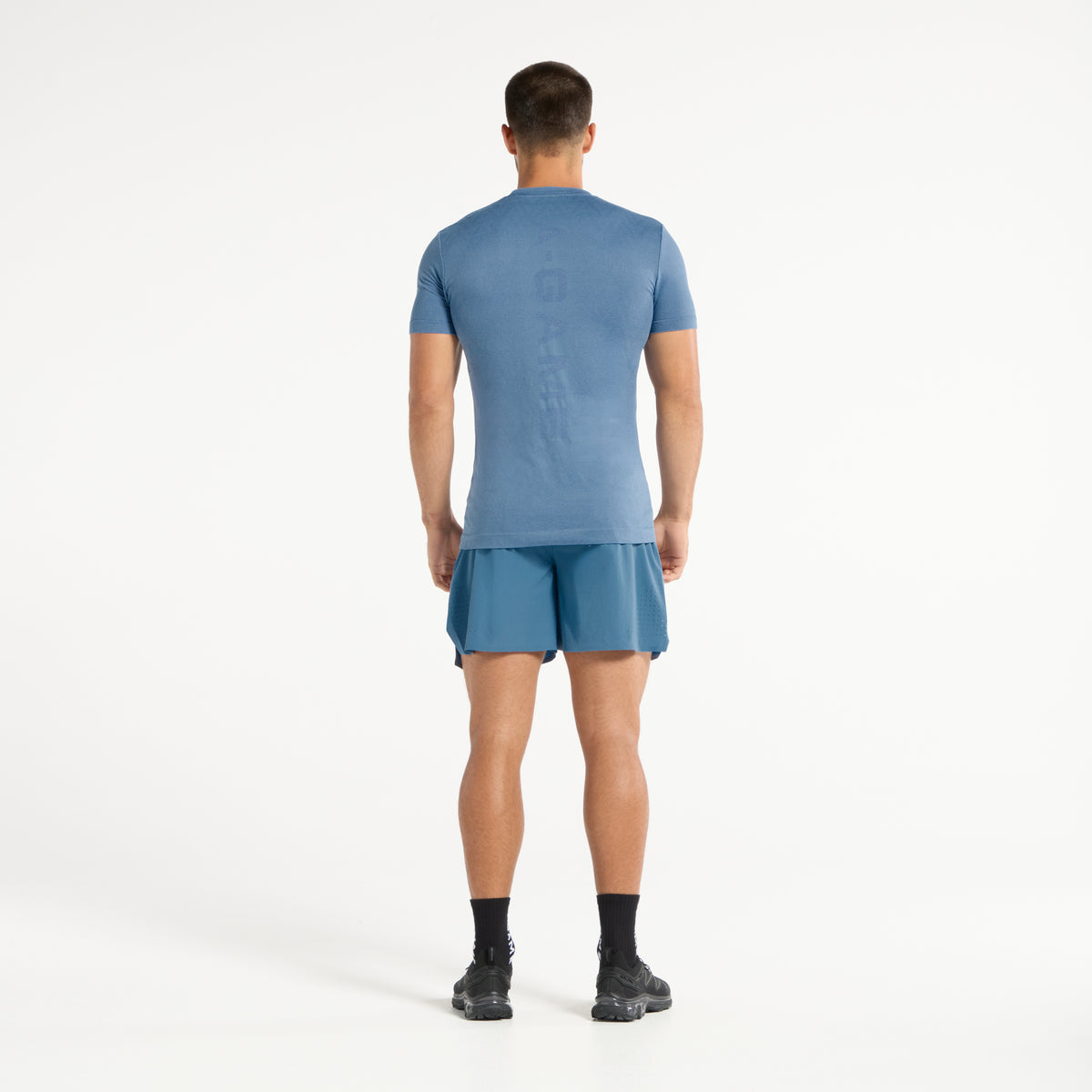 Men's Seamless T-Shirt - Ocean Blue