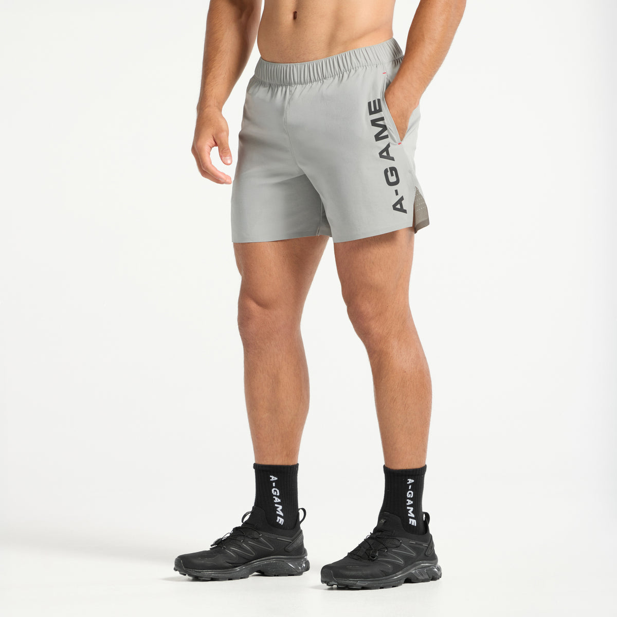 Men's Core Training Shorts - Steel Grey