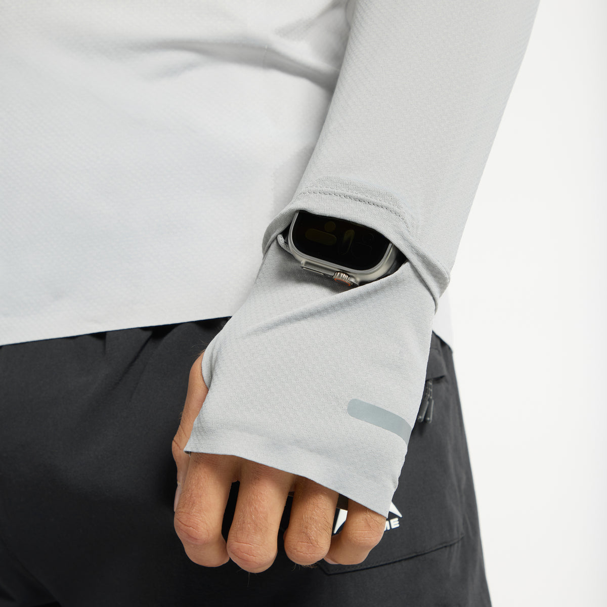 Men's Performance Long Sleeve Top - Steel Grey