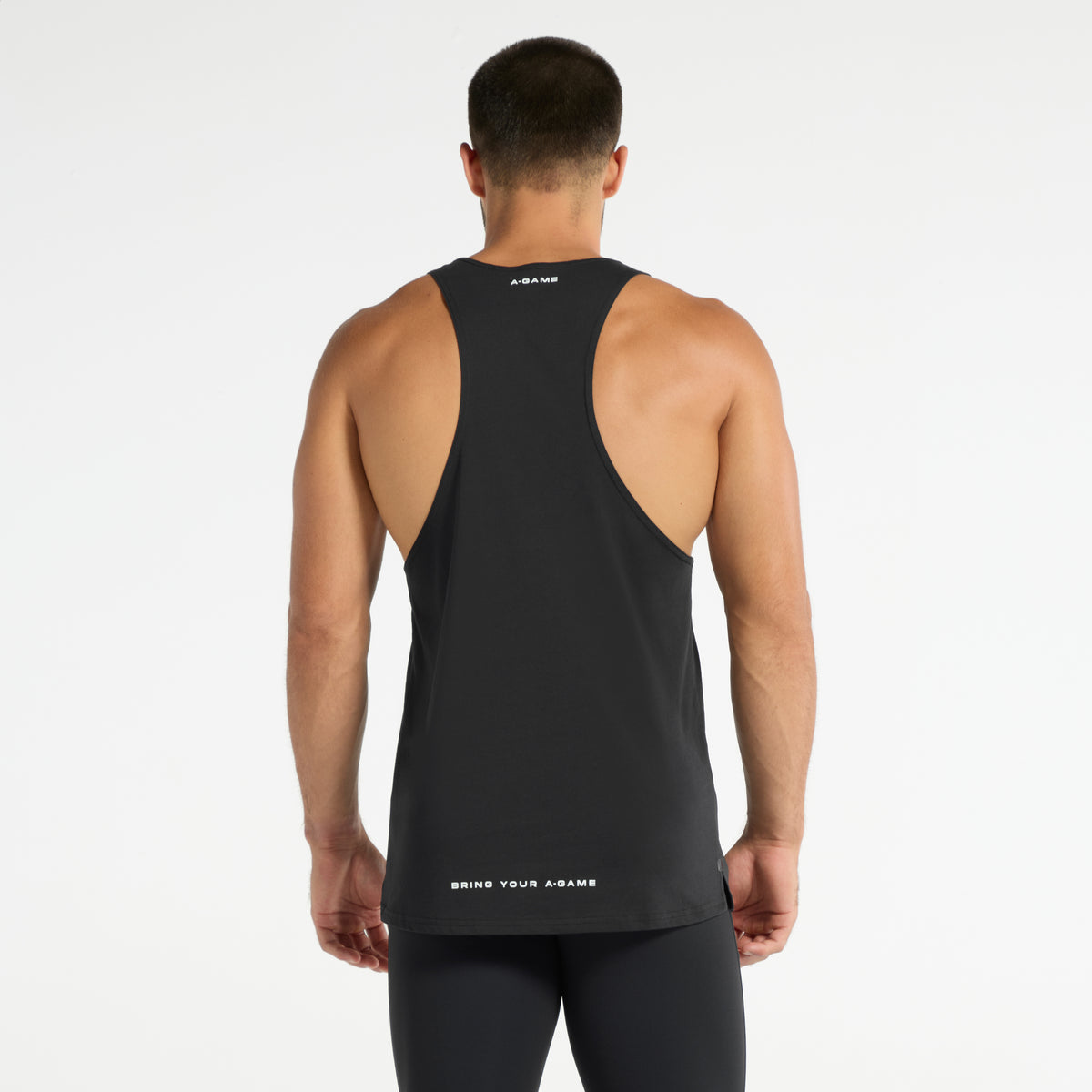 Men's Stringer Vest - Black