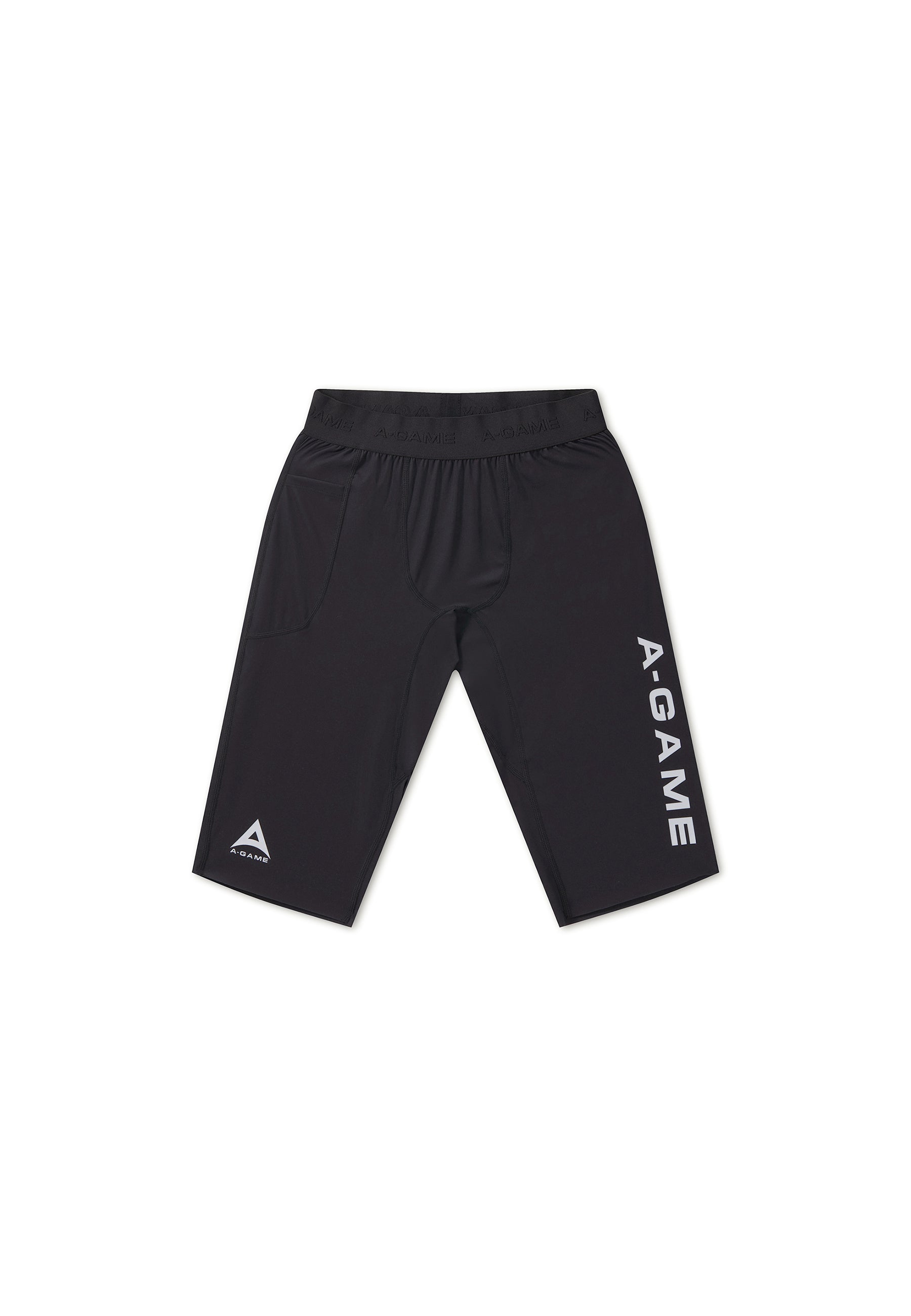 Men's Training Half Tight - Black