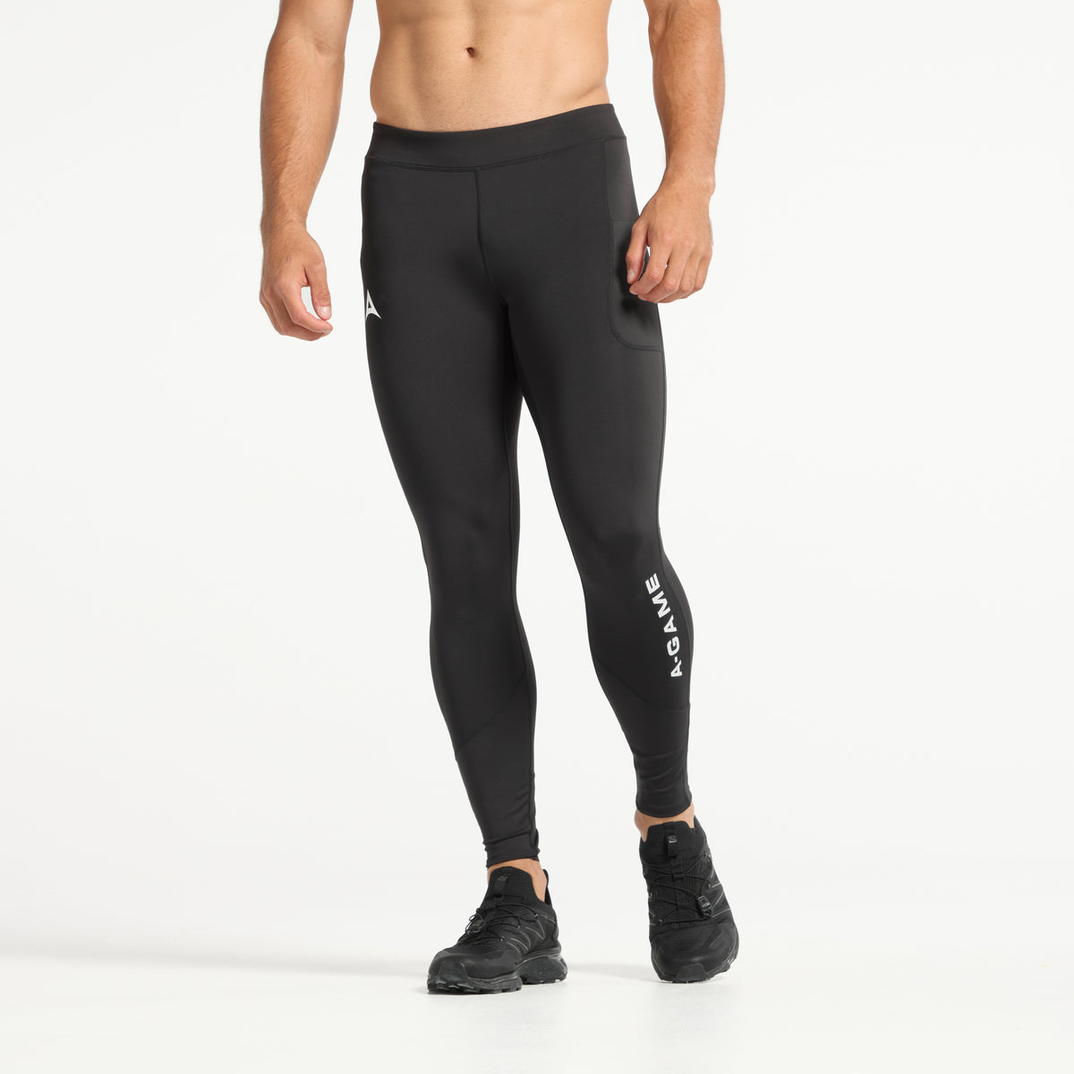Men's Core Training Tights - Black