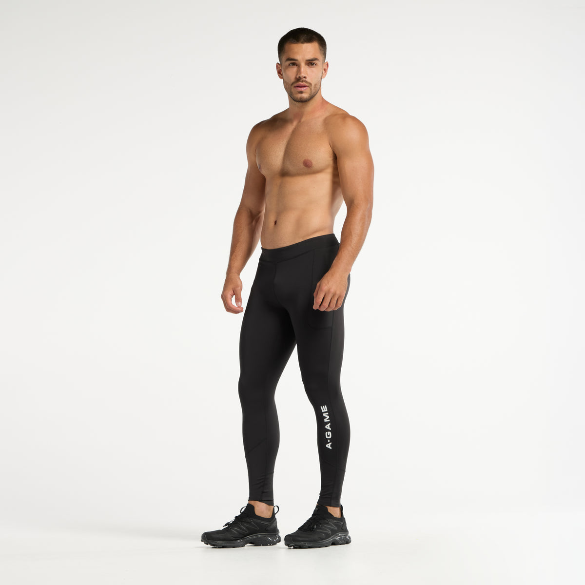 Men's Core Training Tights - Black