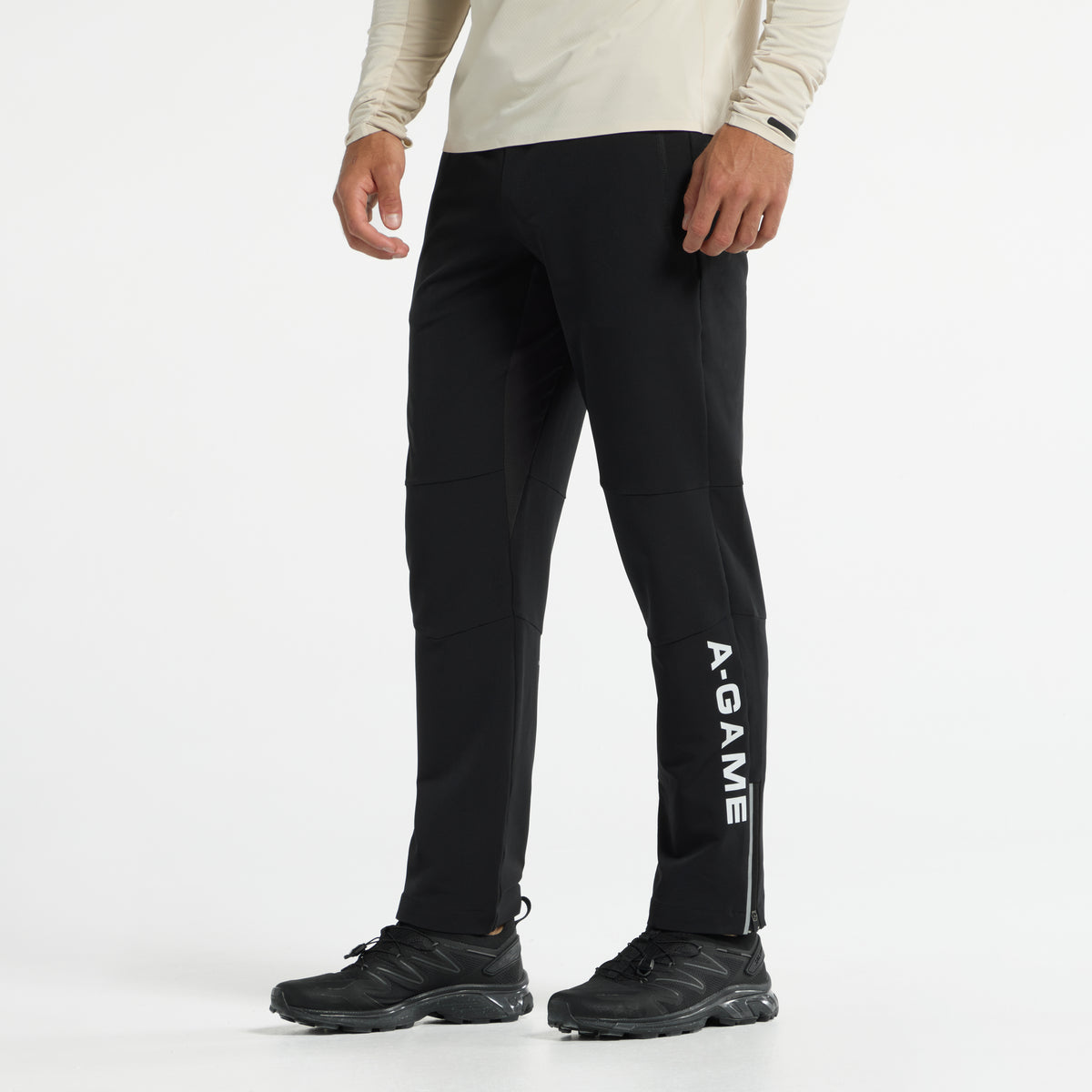 Men's Zip Training Pants - Black
