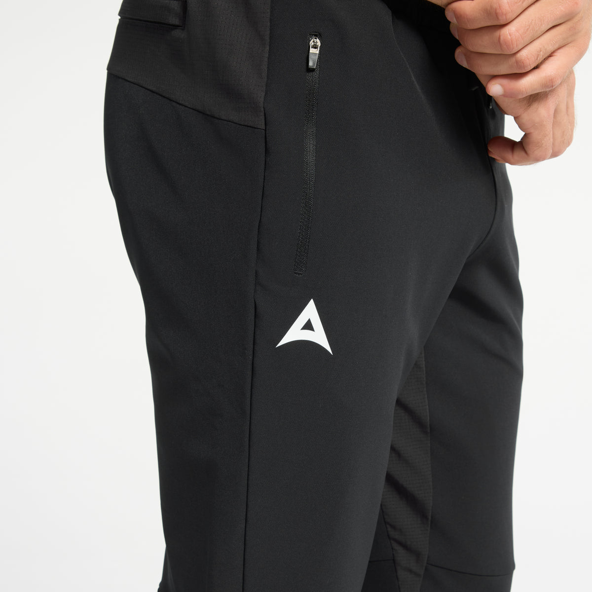 Men's Zip Training Pants - Black