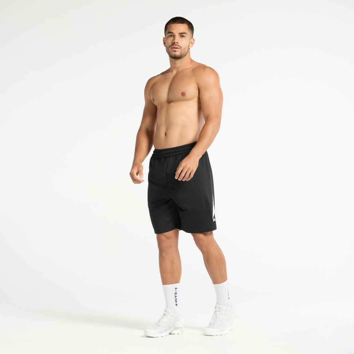 Men's Basketball Shorts - Black
