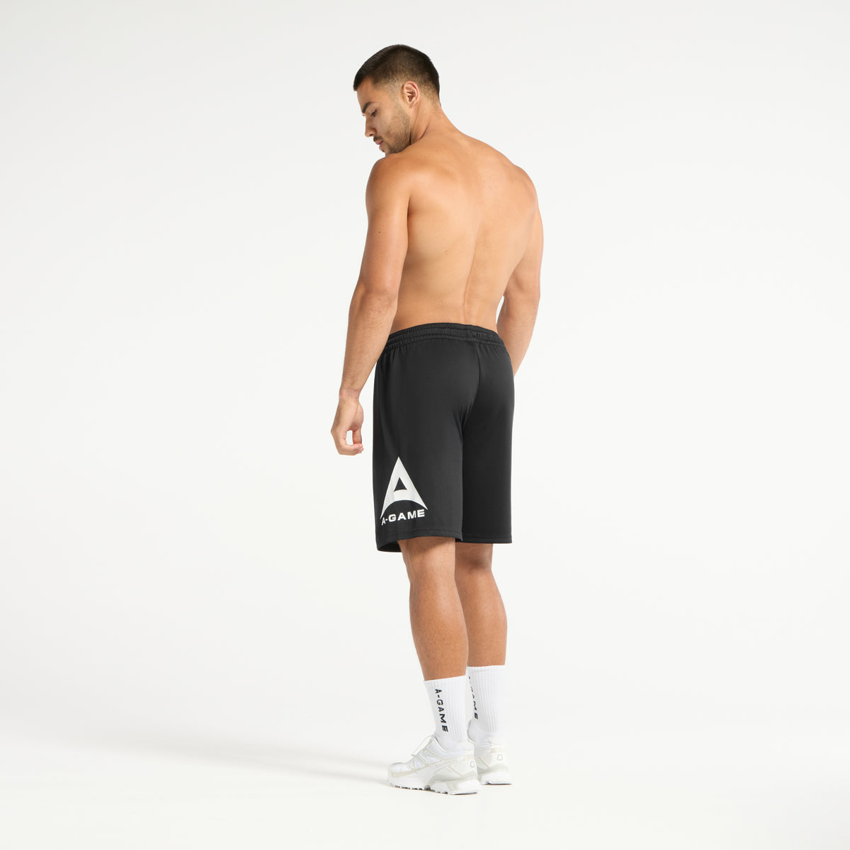Men's Basketball Shorts - Black