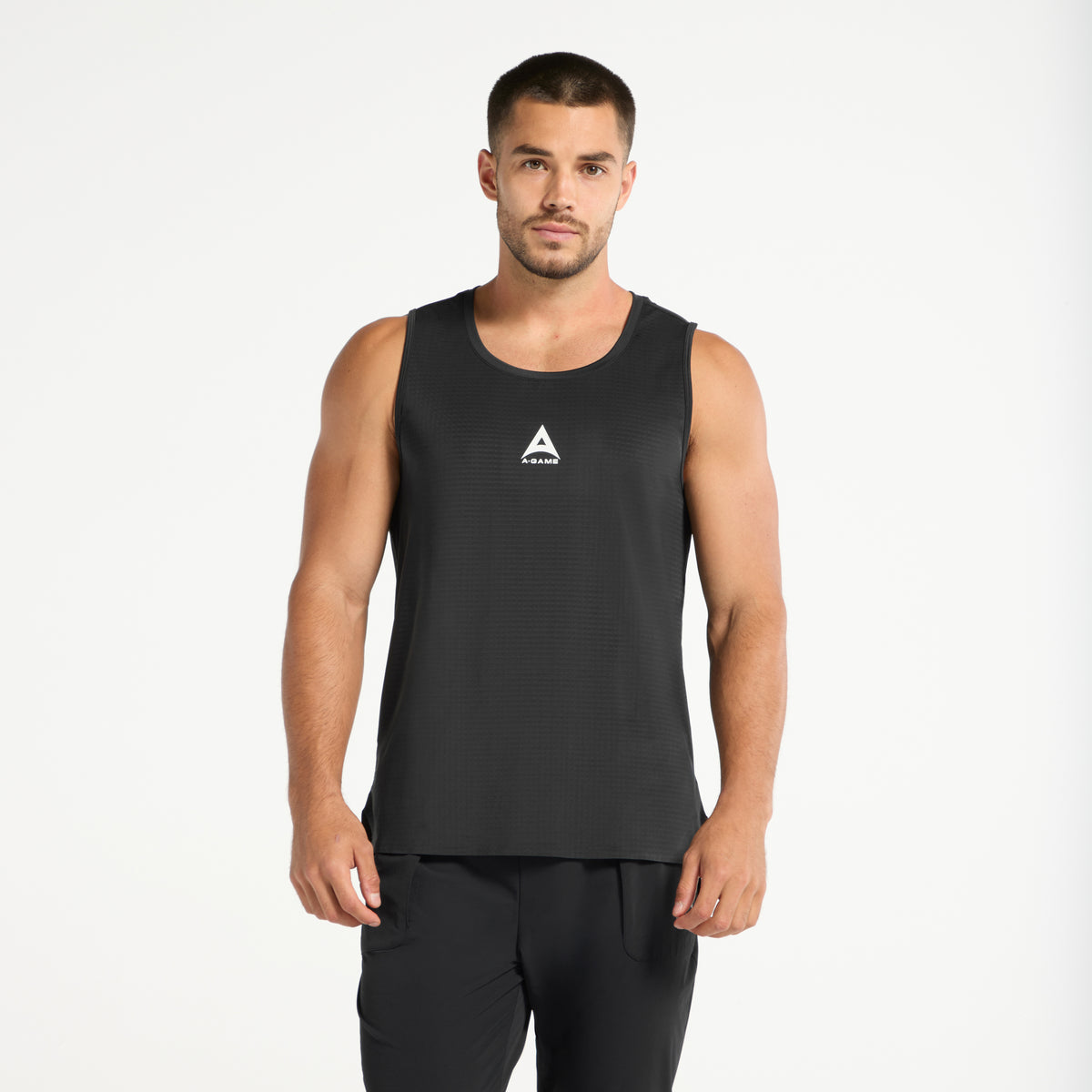 Men's Core Training Tank - Black