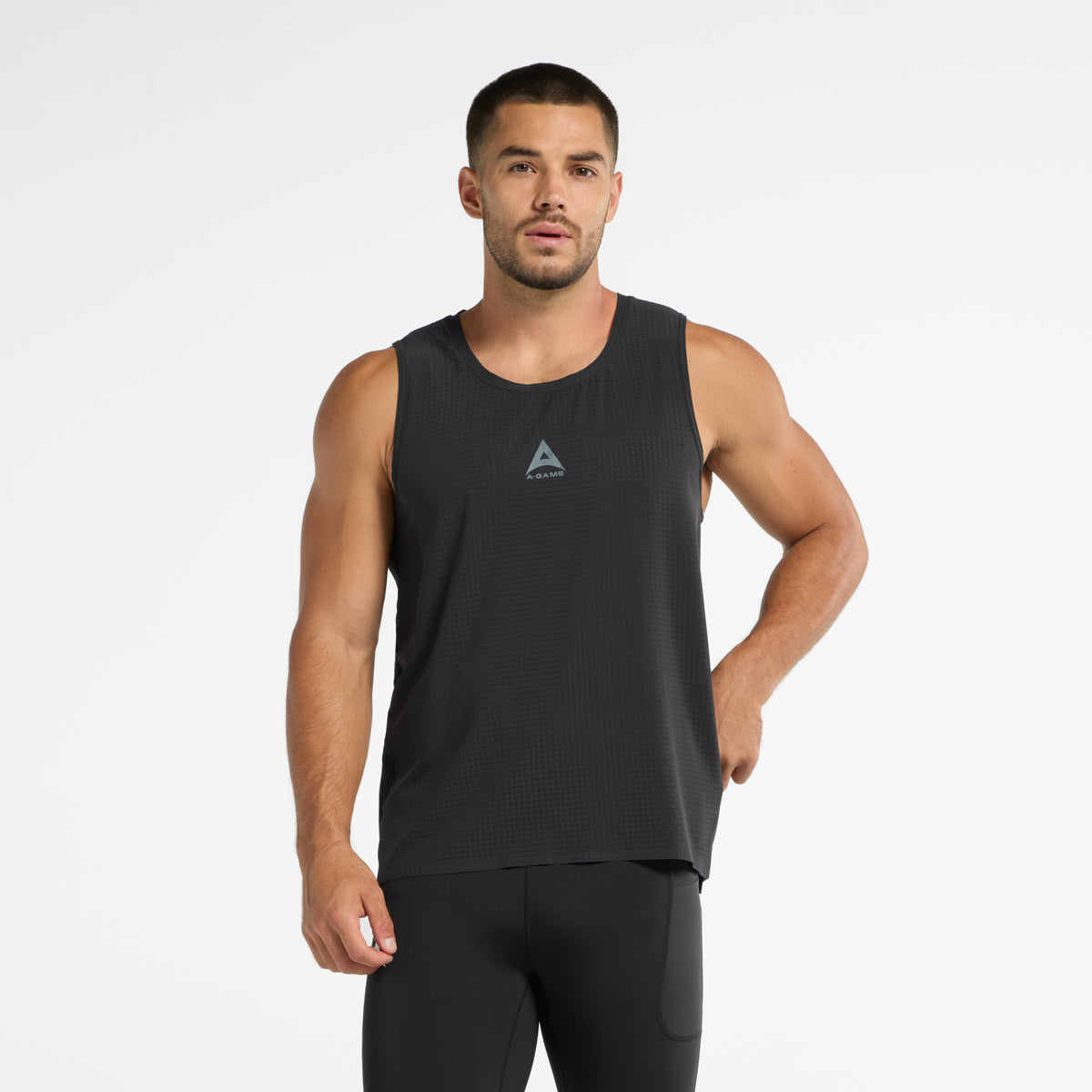 Men's Core Training Tank - Black