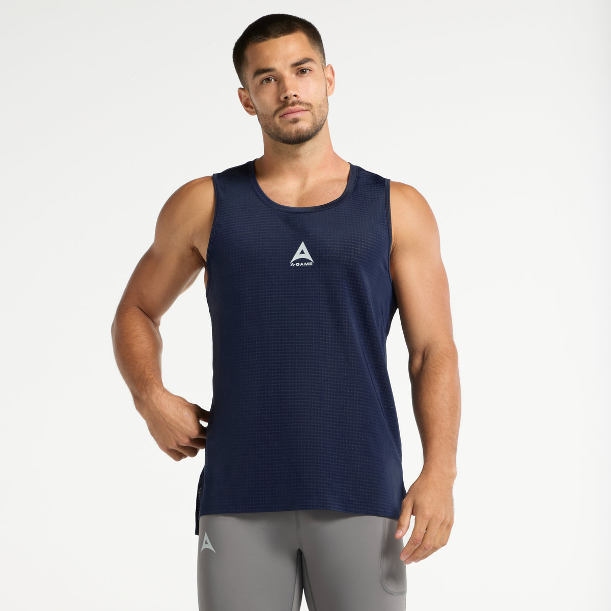 Men's Core Training Tank - Navy