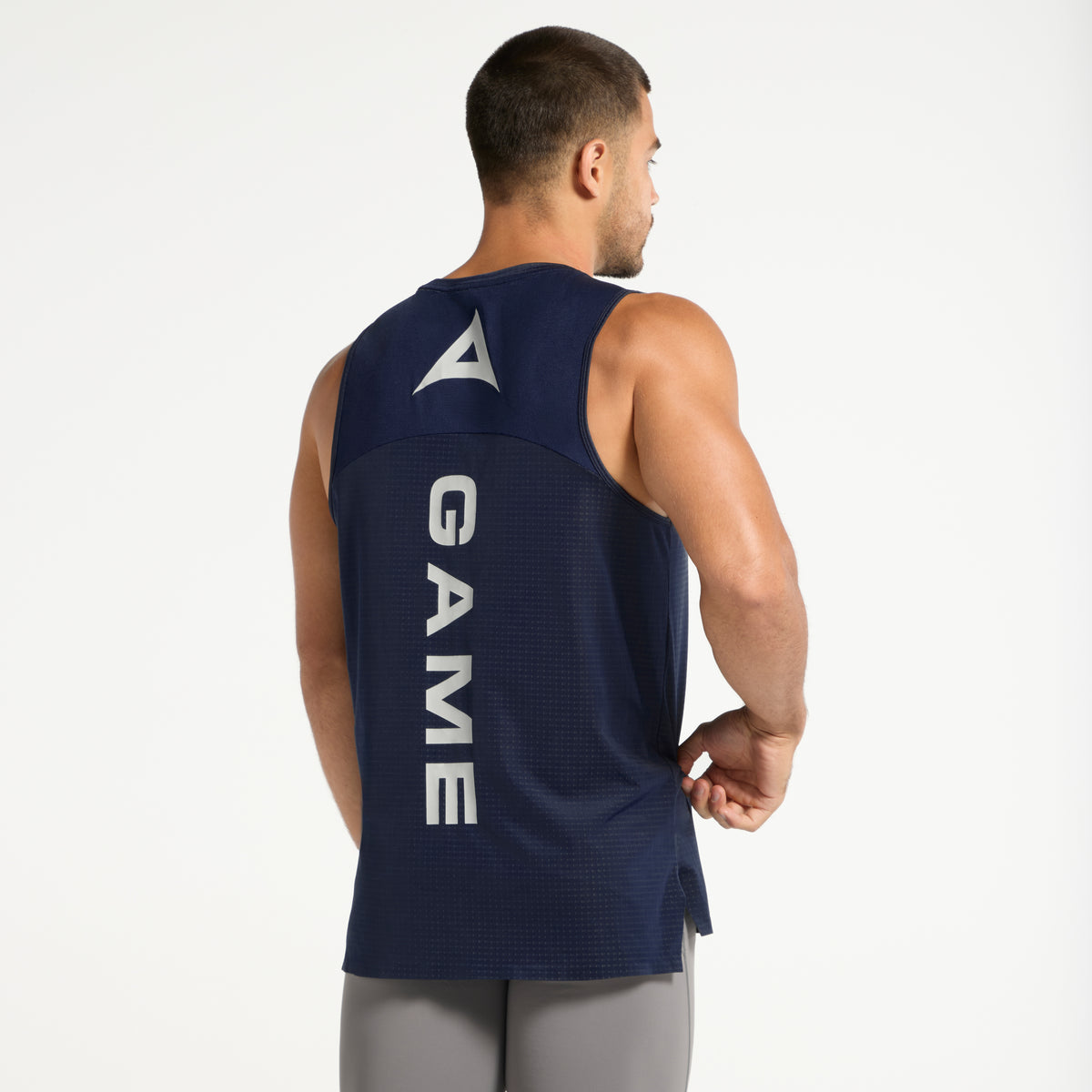 Men's Core Training Tank - Navy