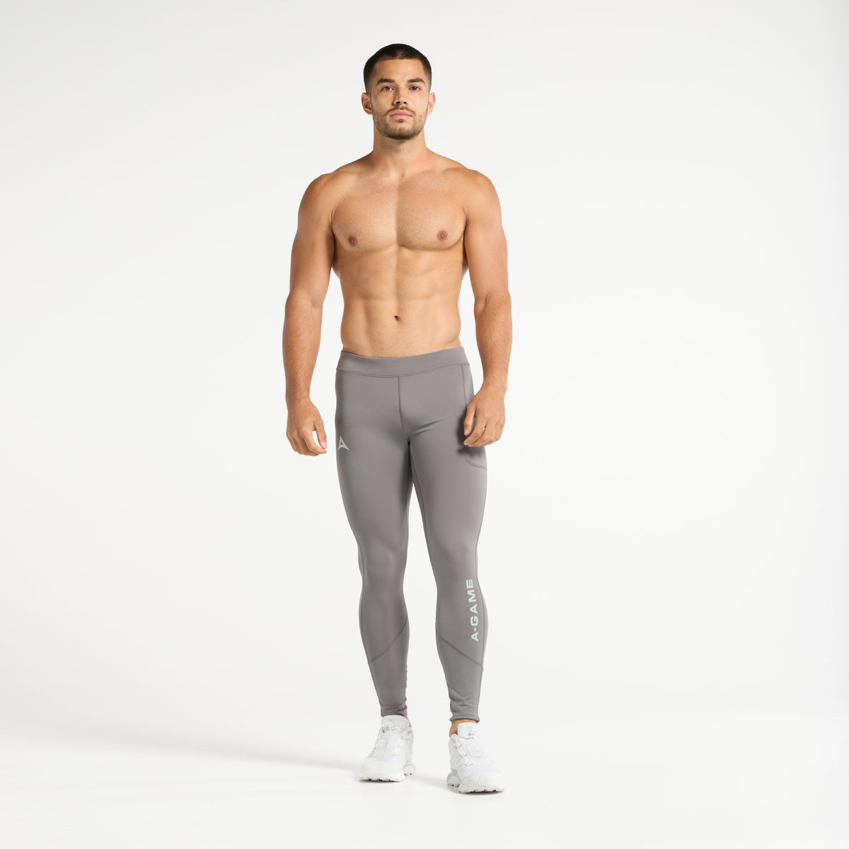 Men's Core Training Tights - Charcoal