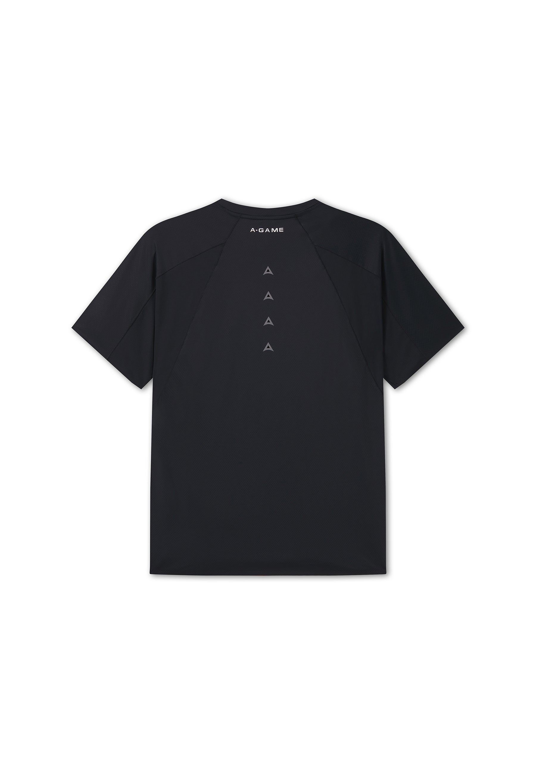 Men's Panel Performance T-Shirt - Black