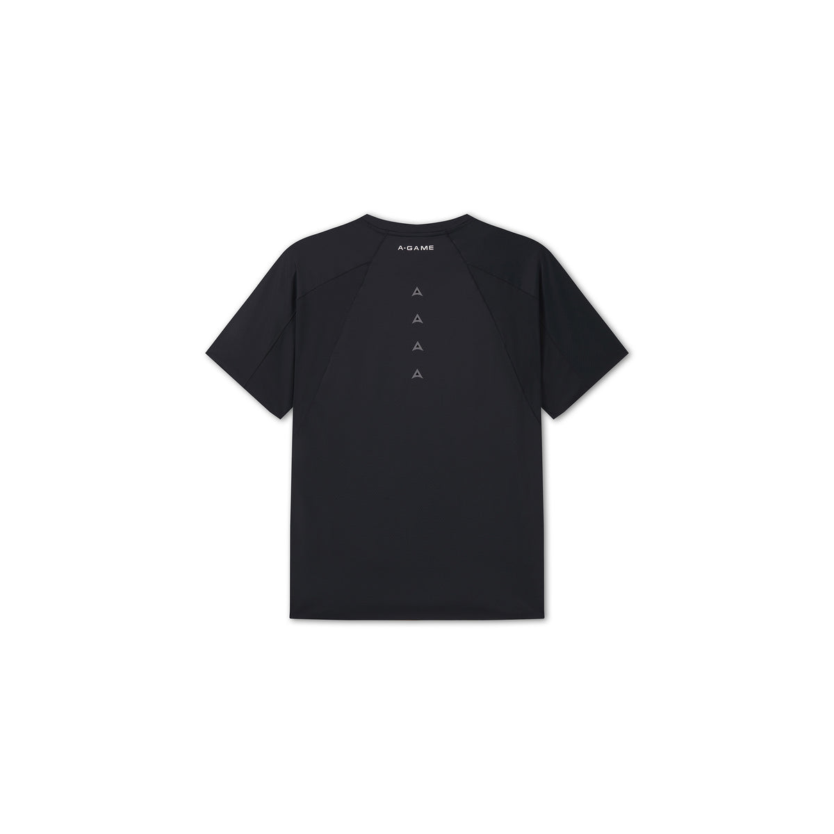 Men's Panel Performance T-Shirt - Black