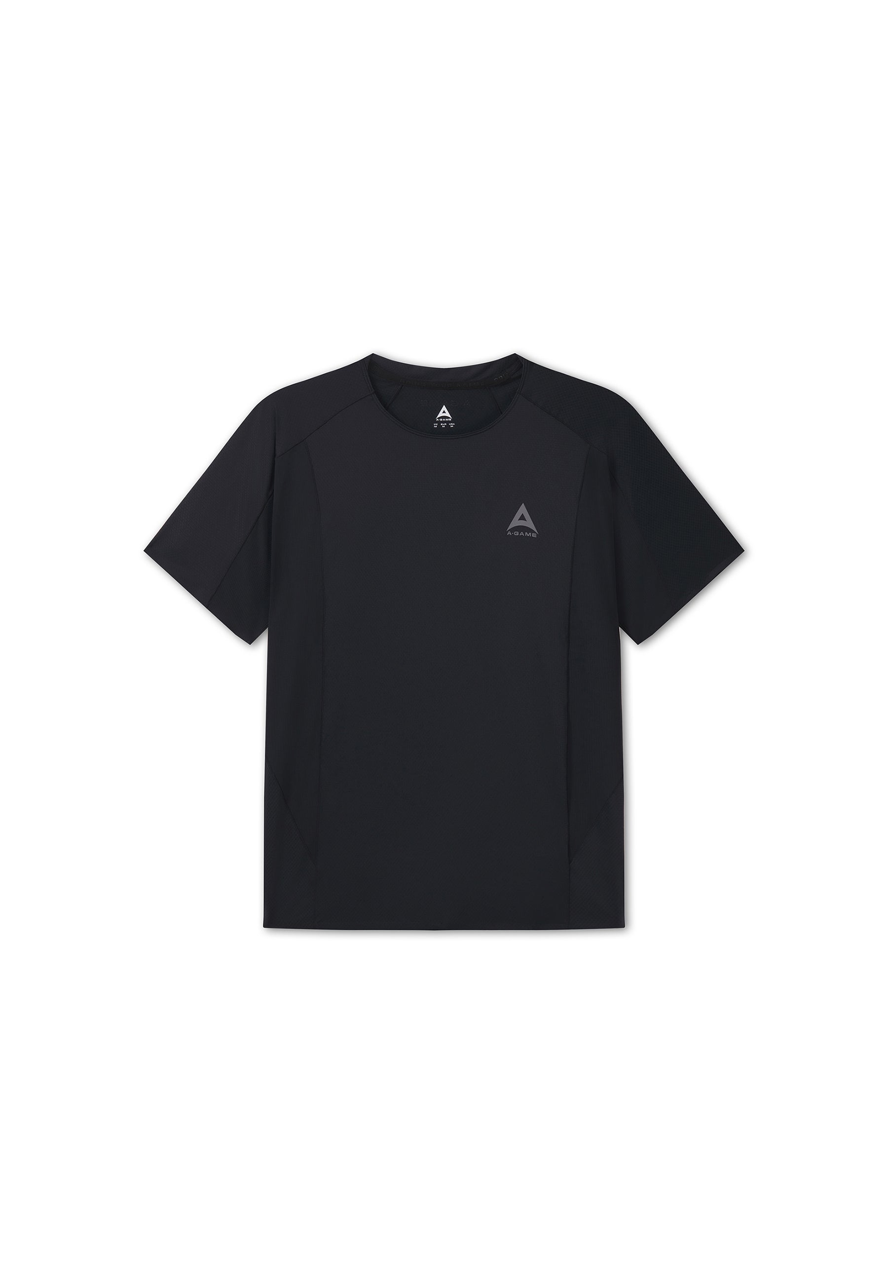 Men's Panel Performance T-Shirt - Black